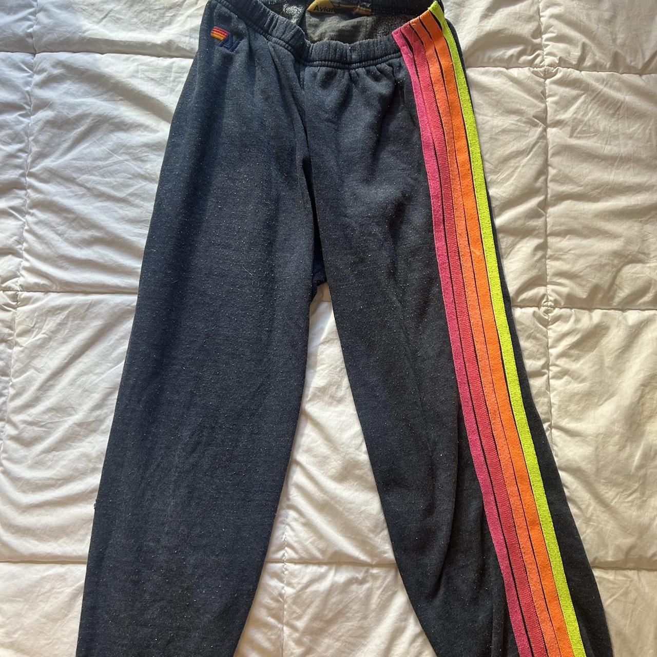 Two 2024 Aviator Nation Sweatpants Joggers