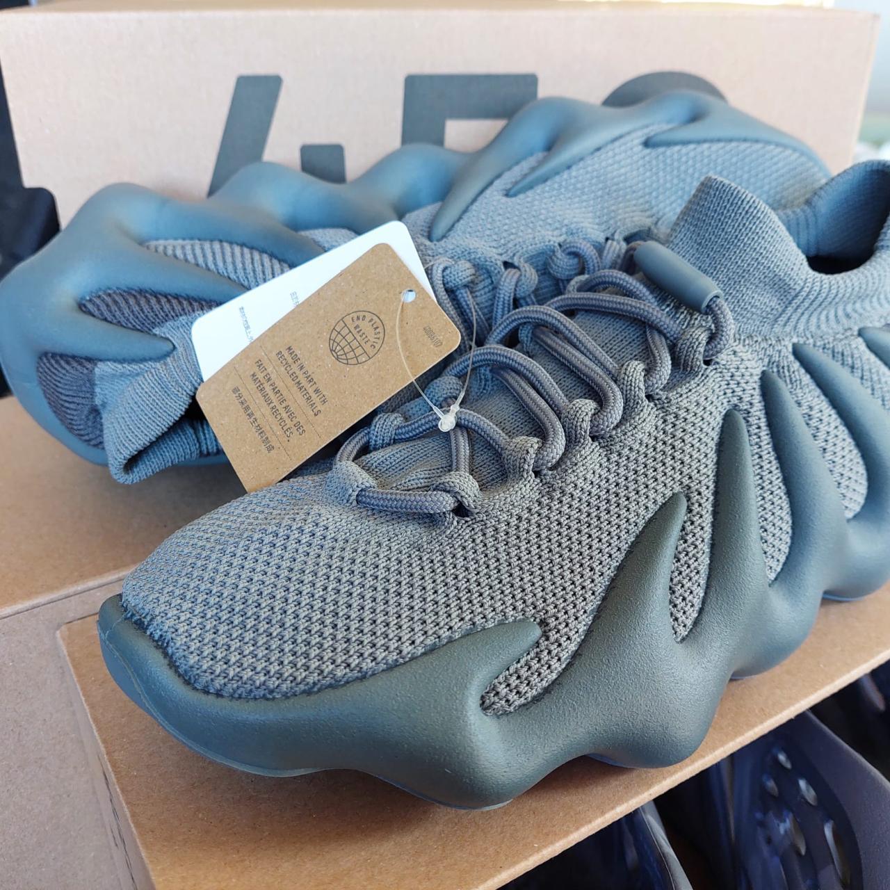 blue yeezy 450