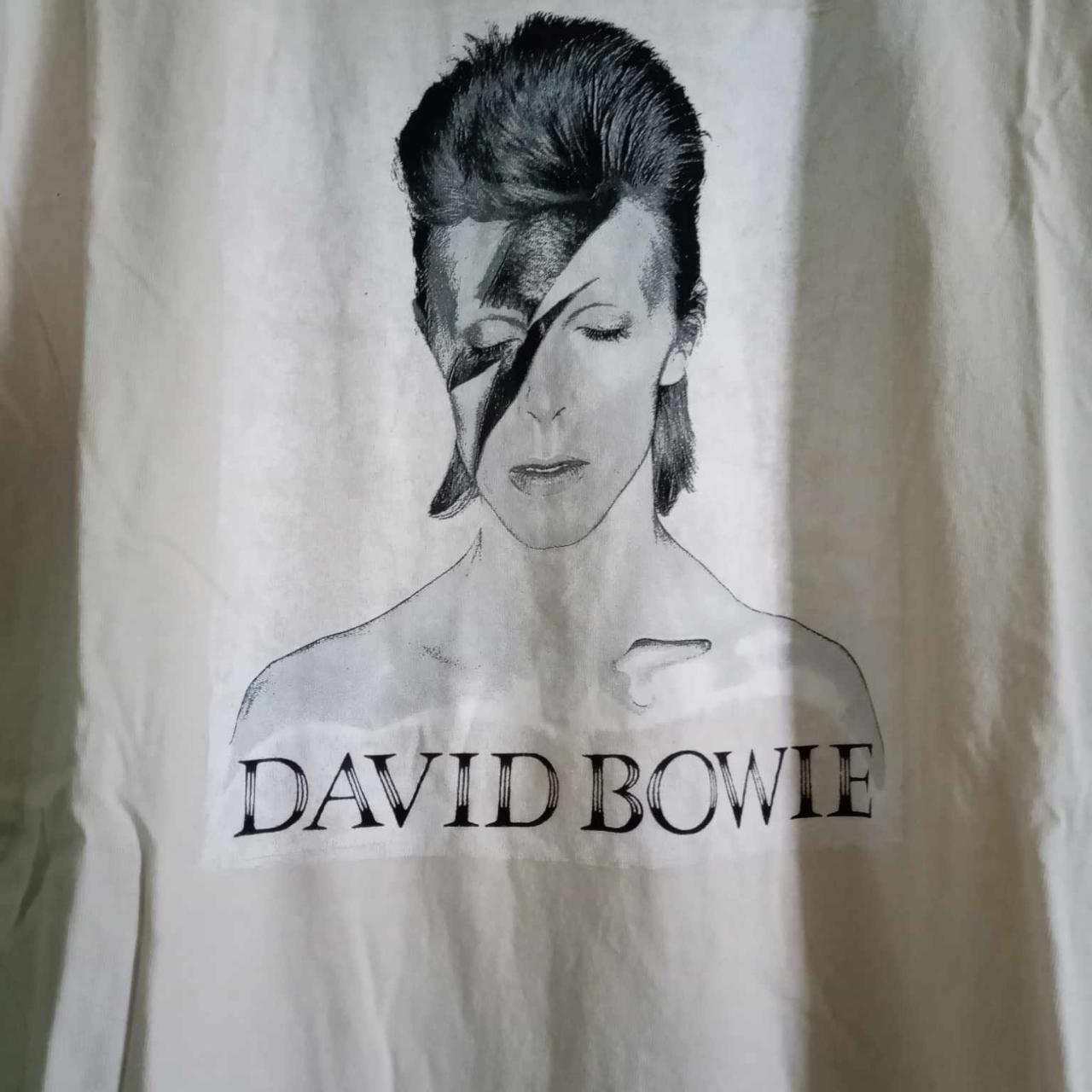 David Bowie shirt No visible damage Kmart t shirt . Depop
