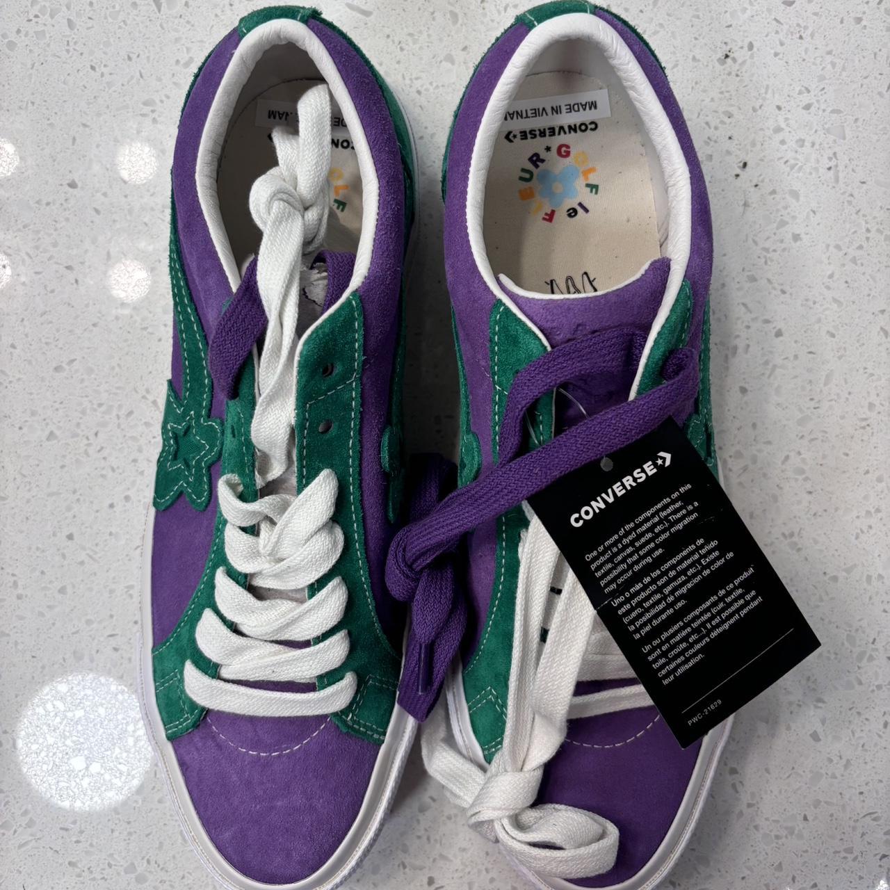 Purple and green golf le fleur deals