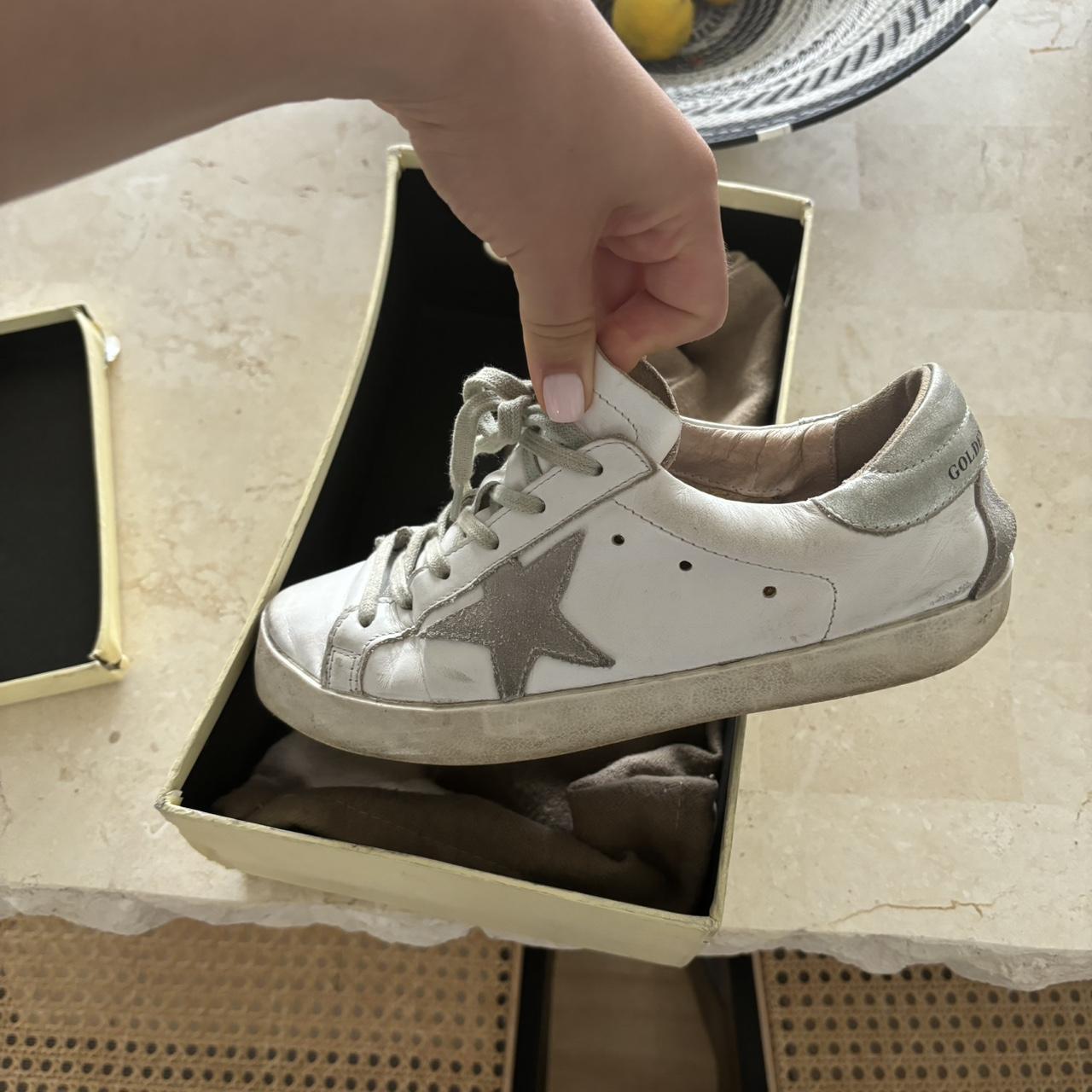 Golden goose womens trainers best sale