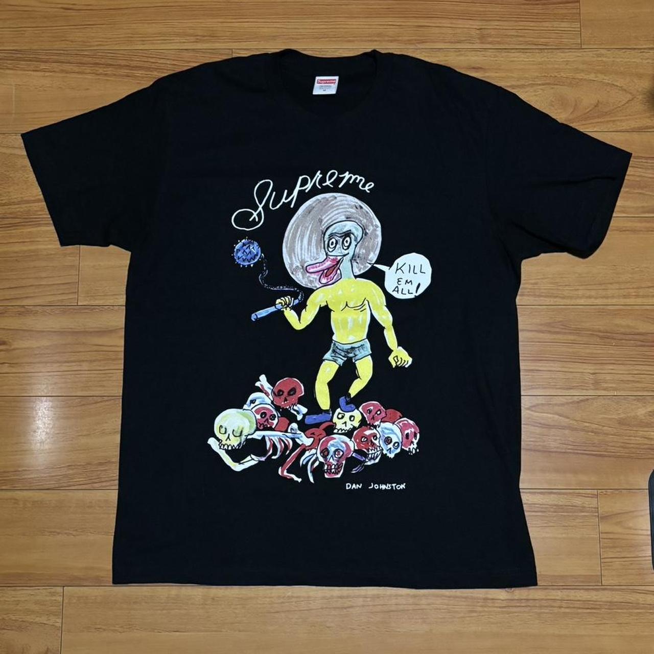 Supreme Daniel Johnston high quality Kill ‘Em All Tee