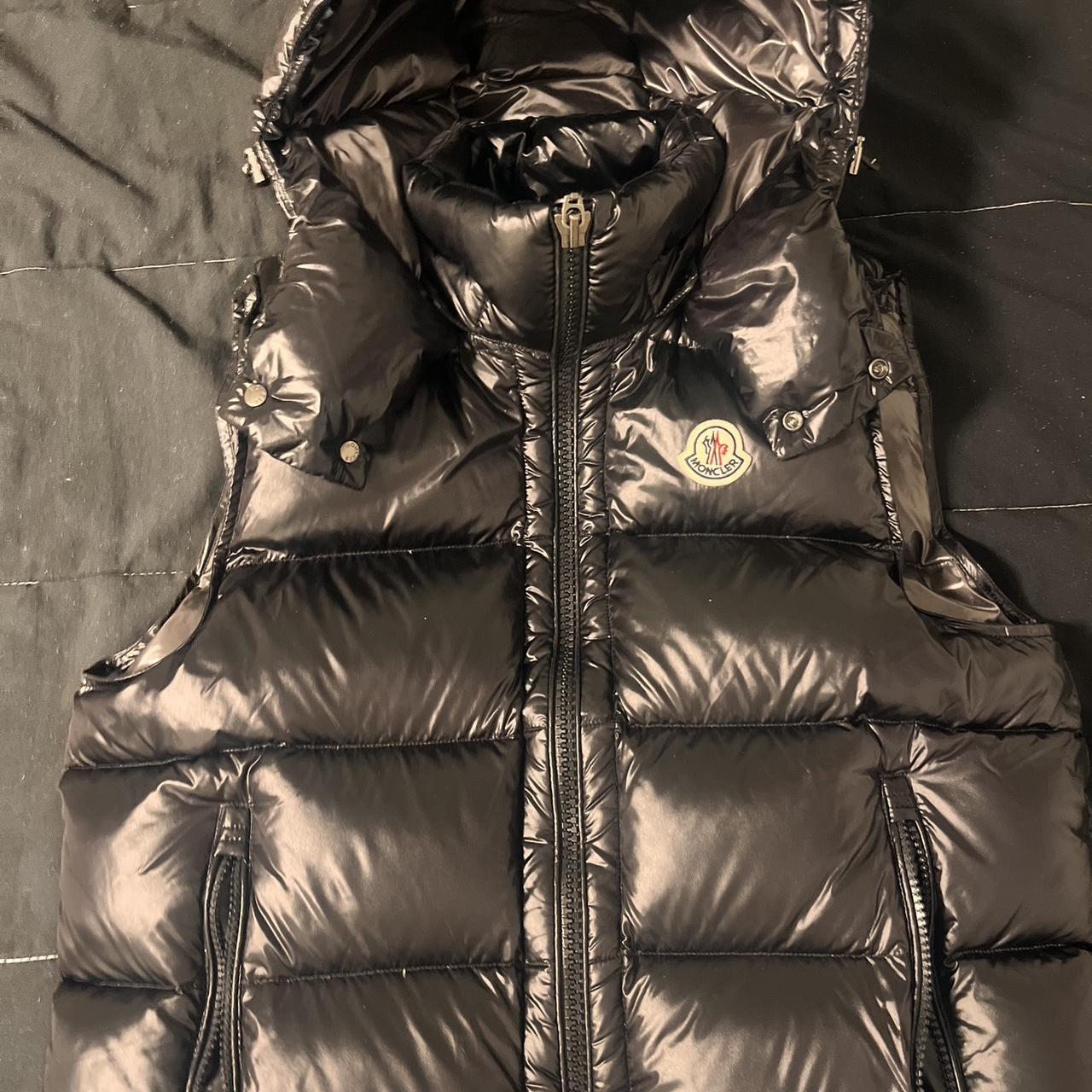 Moncler Vest Size no fake, bs, 100% Depop
