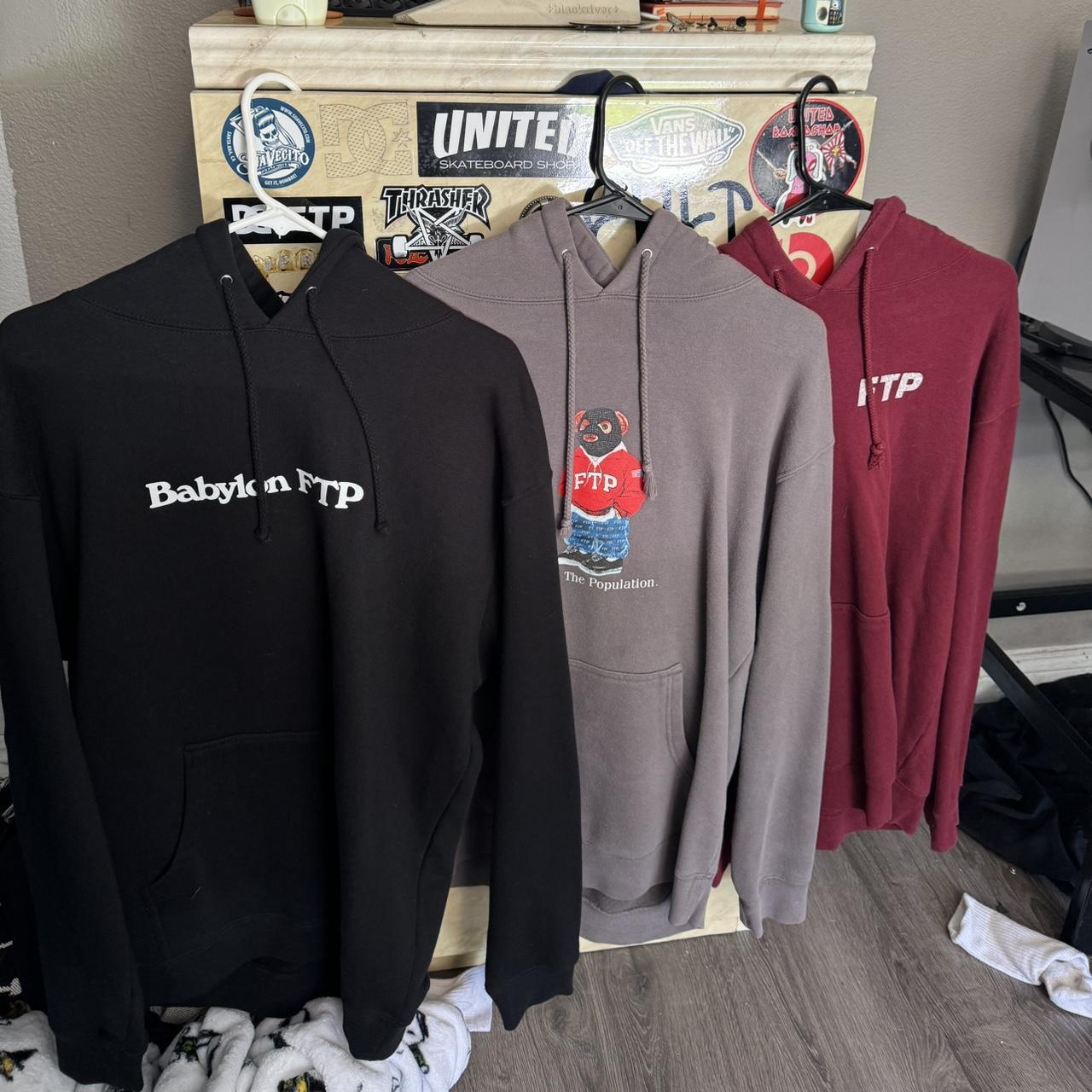 FTP x Babylon Hoodie 2024