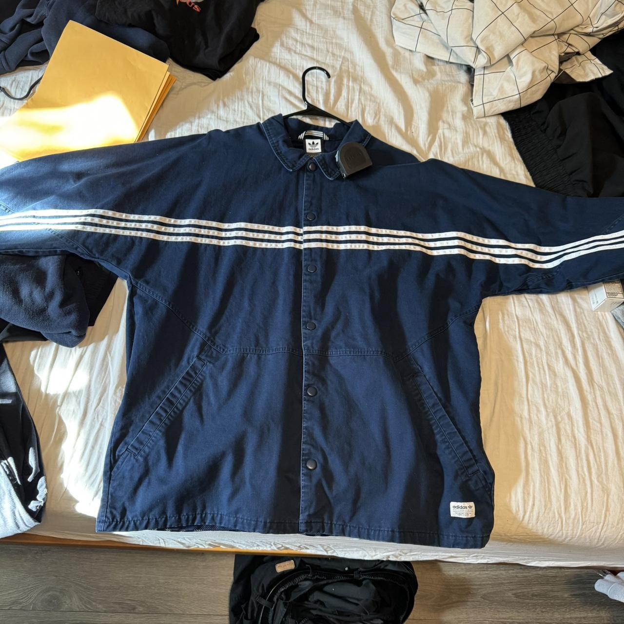 Adidas schlepp jacket deals