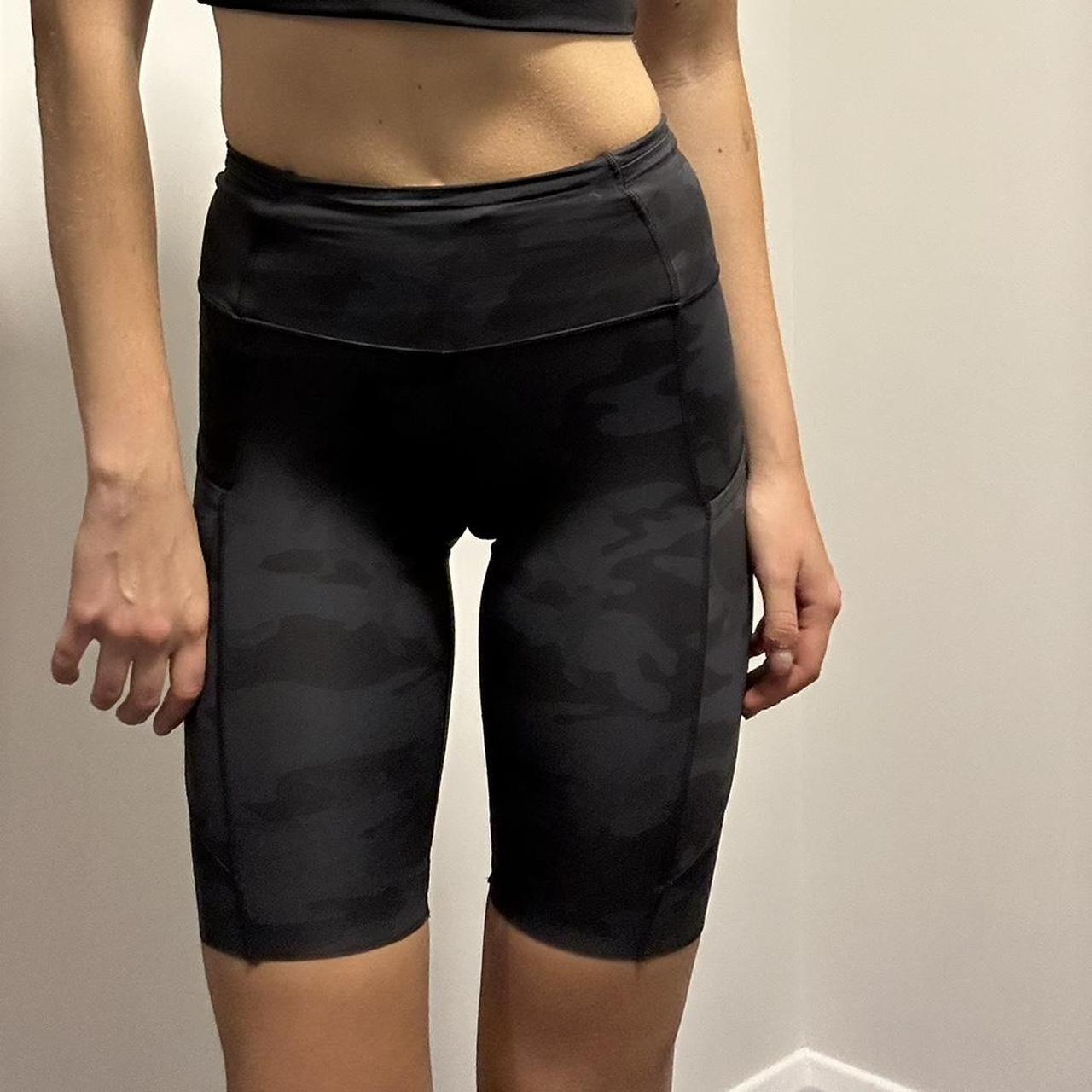 lululemon legging shorts