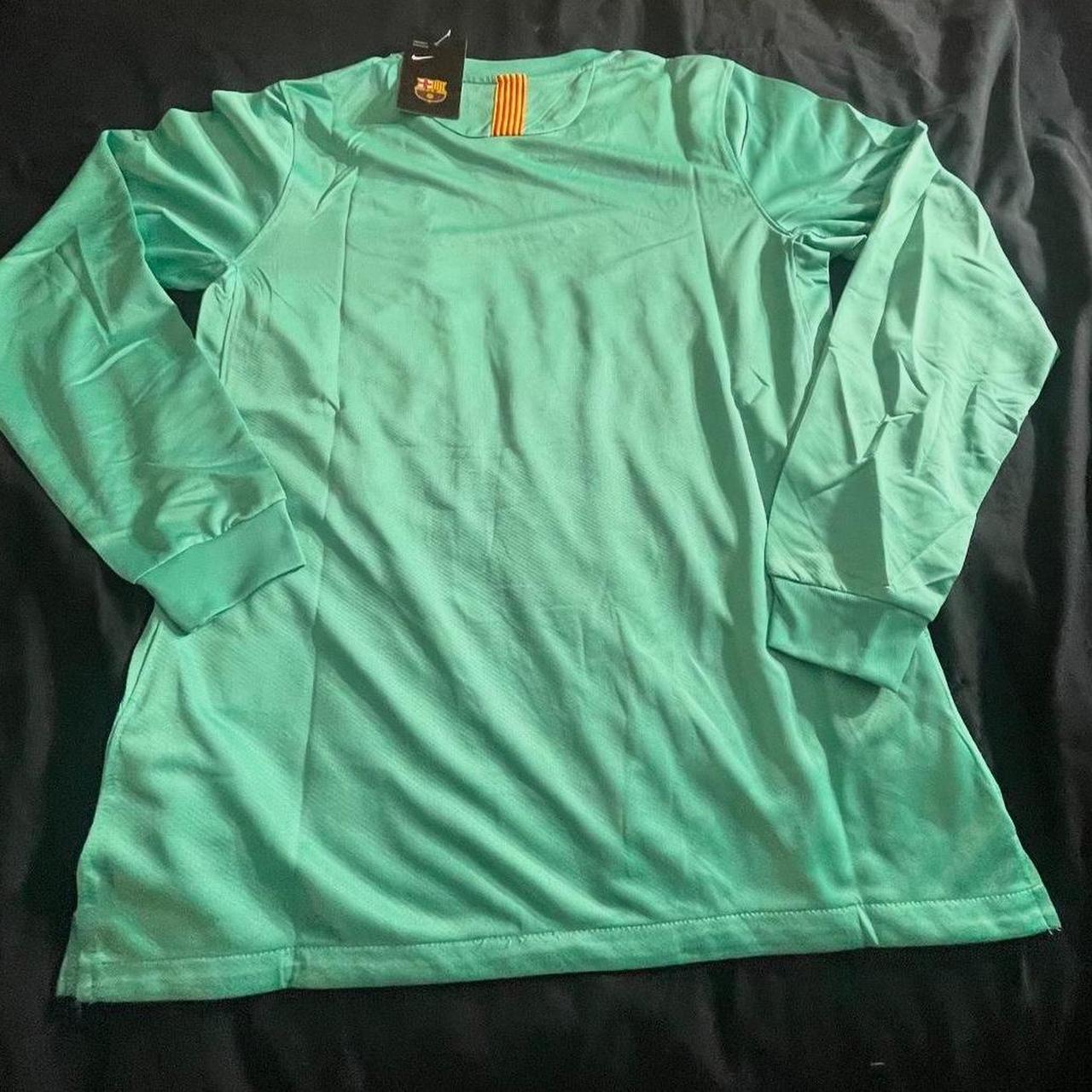 barcelona turquoise jersey