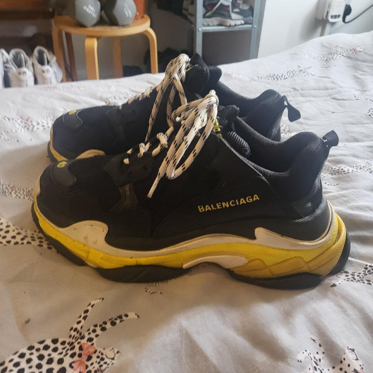 Balenciaga triple s size 40. Good condition. 100. Depop