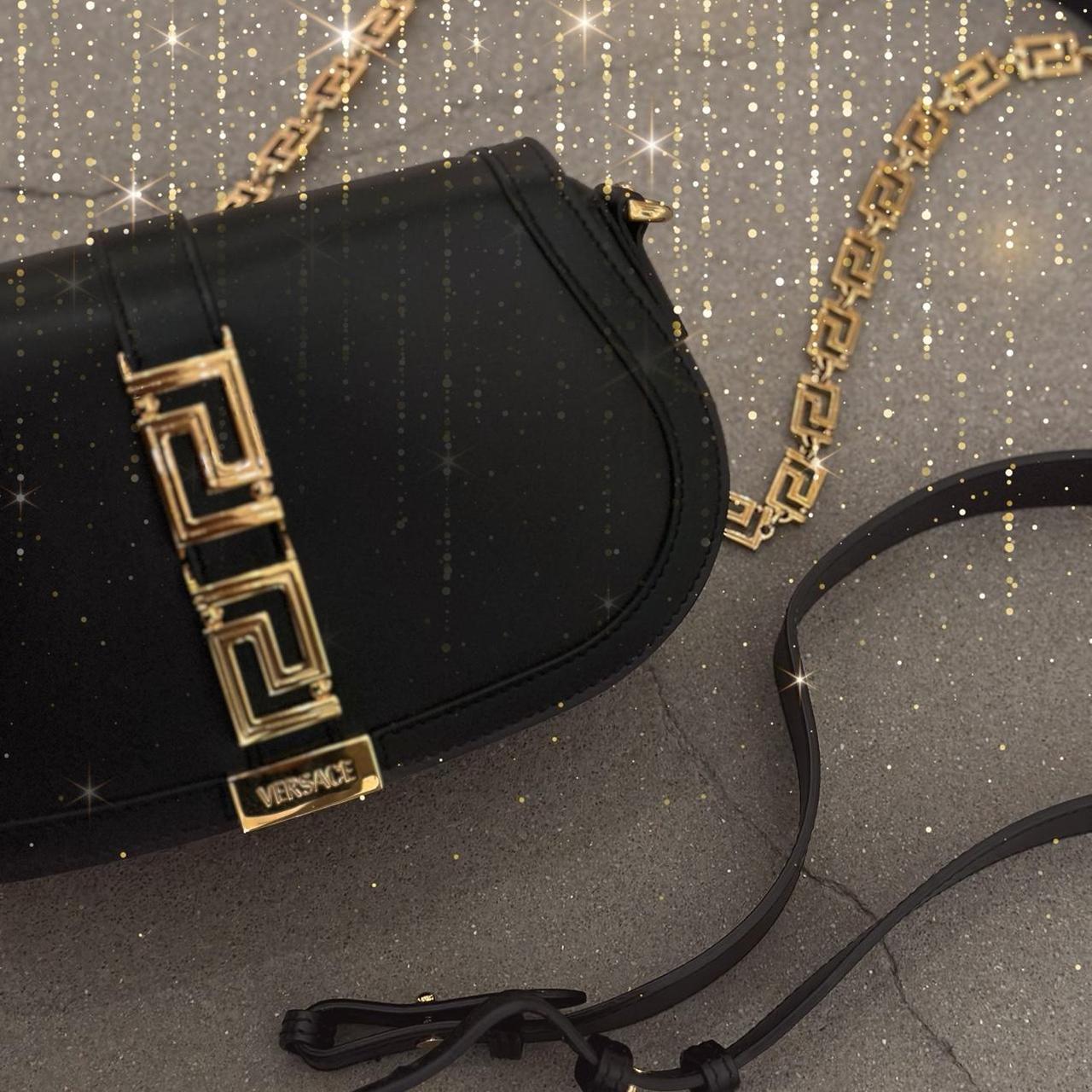 Brand new in store a dust bag Versace crossbody bag