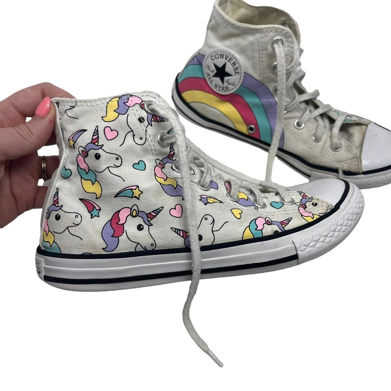 Converse rainbow unicorn hotsell