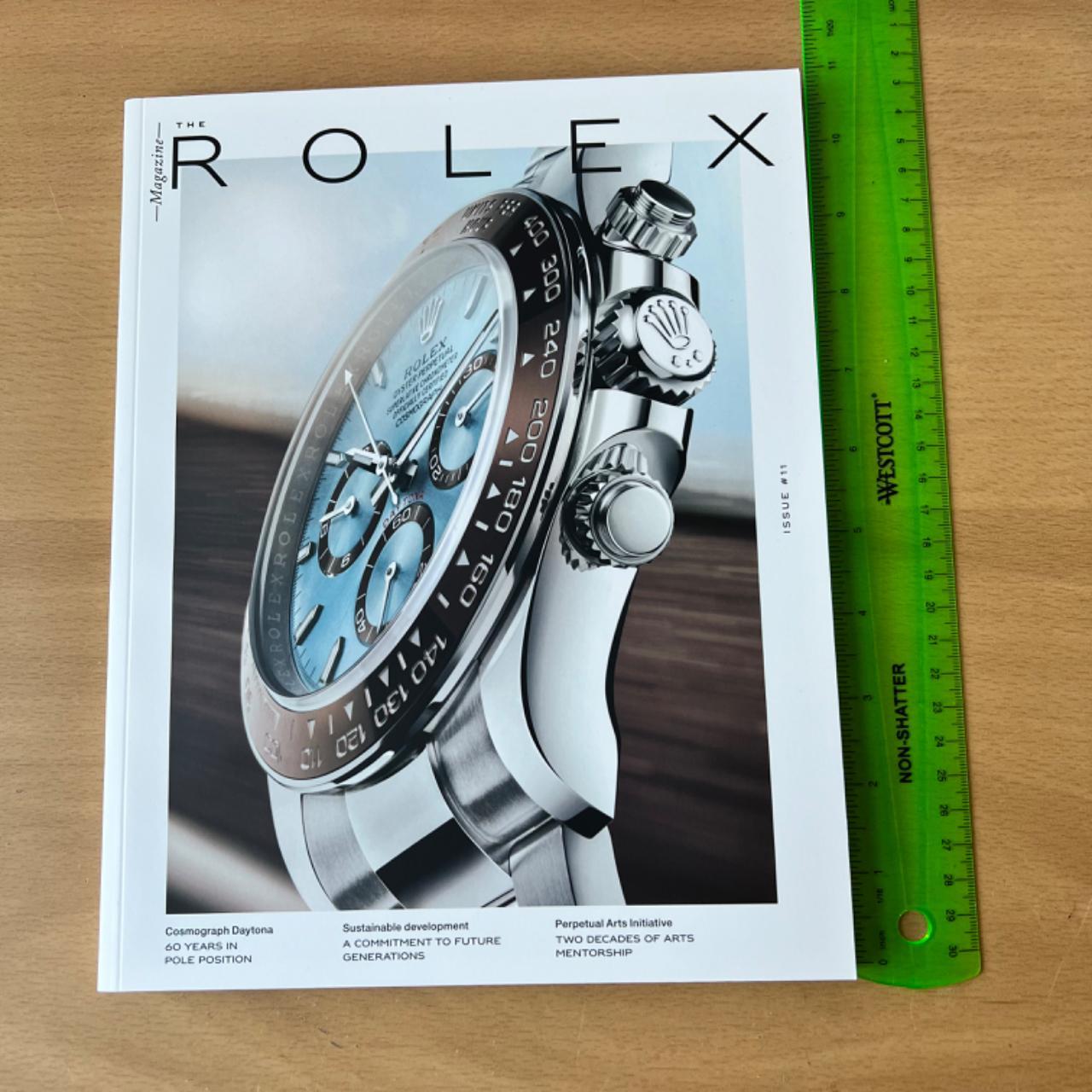 THE ROLEX MAGAZINE WATCH CATALOG ISSUE 11 BRAND | Depop