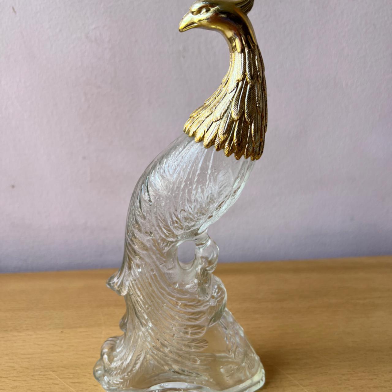 VINTAGE 1970’S AVON BIRD OF PARADISE PEACOCK PERFUME...