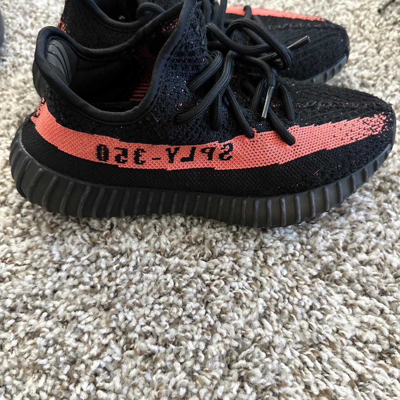 Yeezy Boost 350 V2 Low Red Stripe