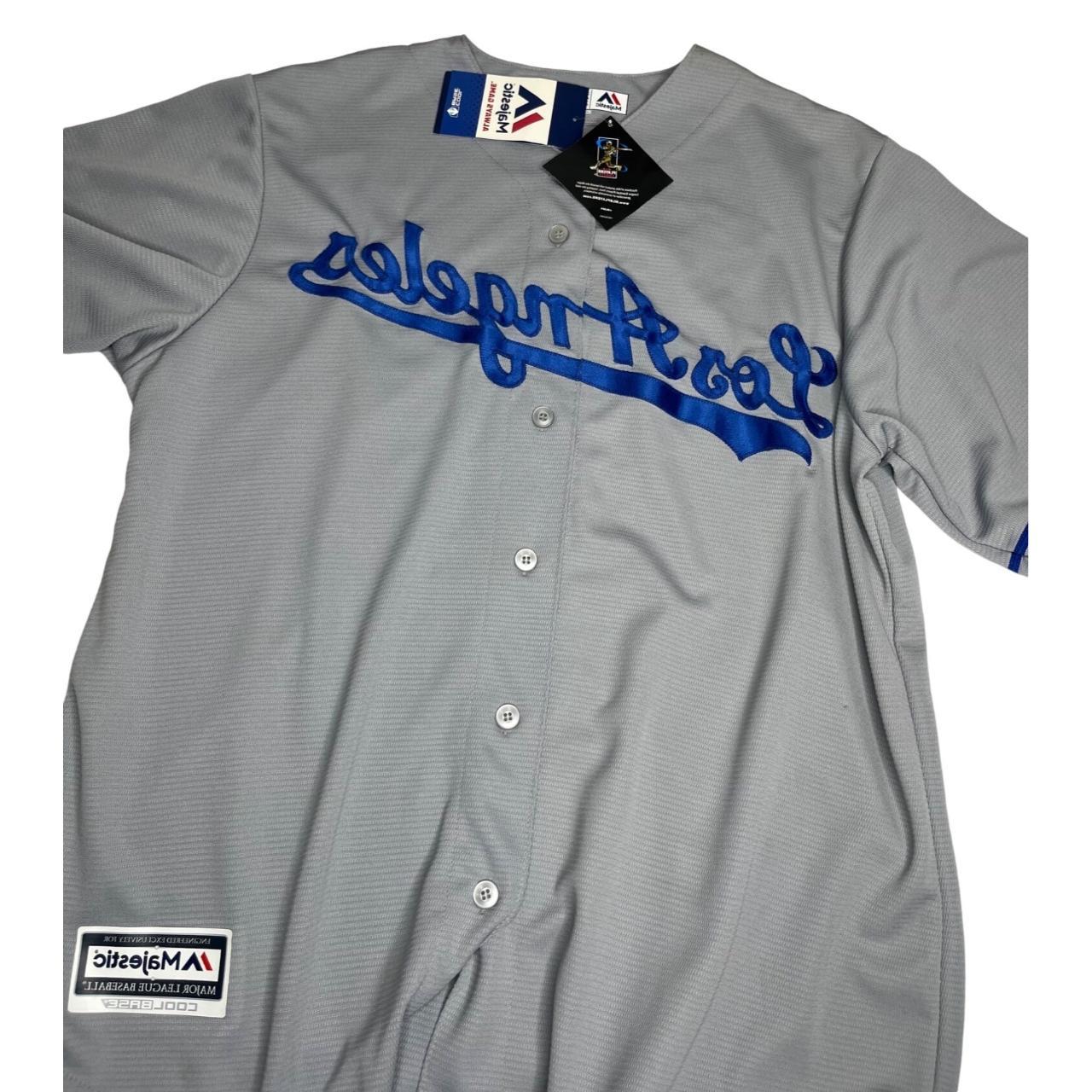 Grey kershaw jersey hotsell