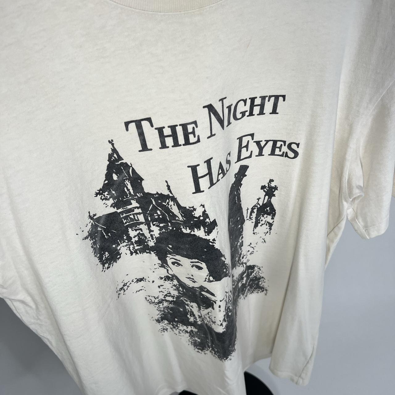 Rhude night has eyes T-shirt Vintage washed | Depop