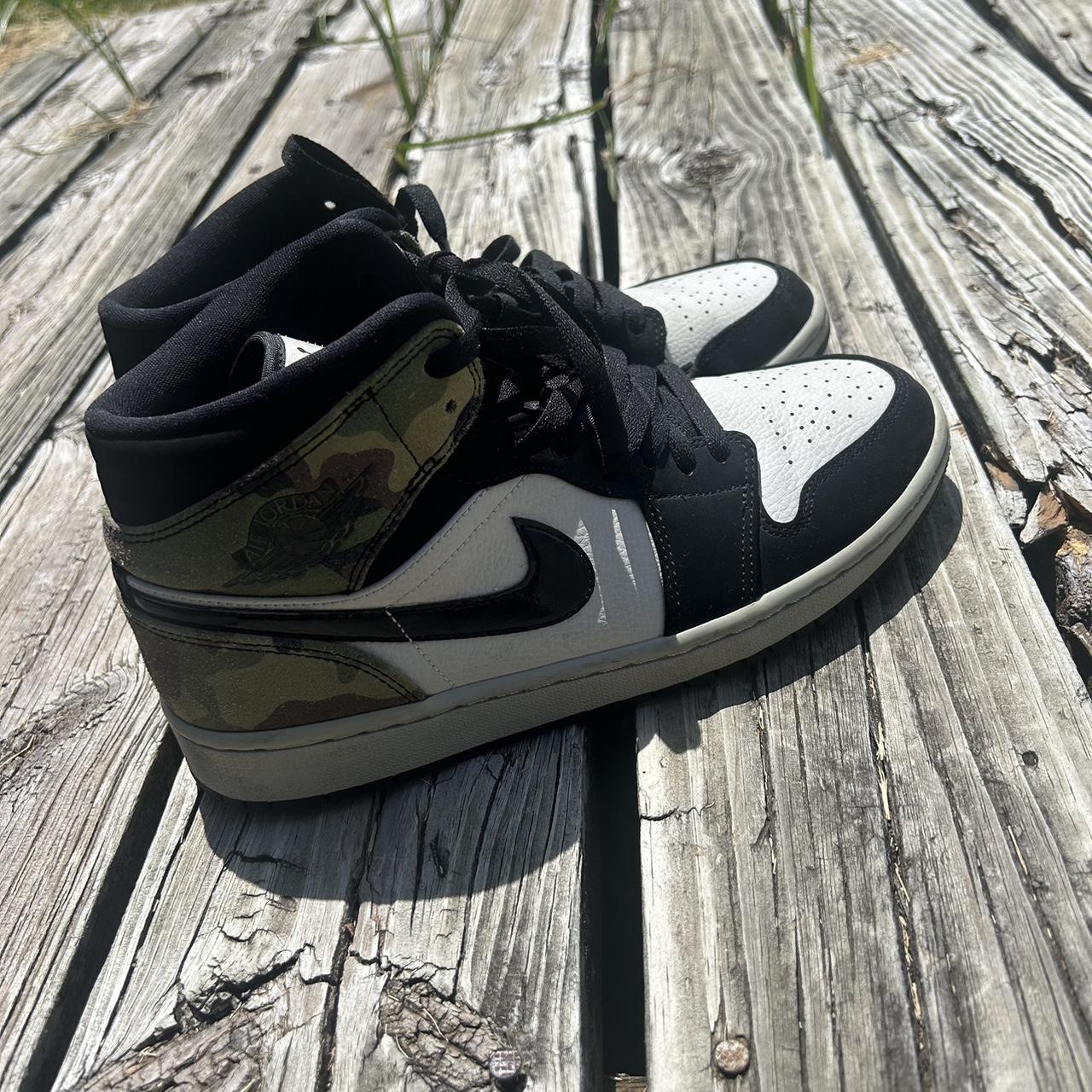 footlocker jordan 1 mid camo