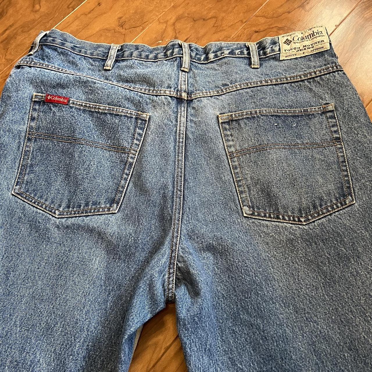 Columbia Vintage Tough Mother Jeans Size hot 12 NWT