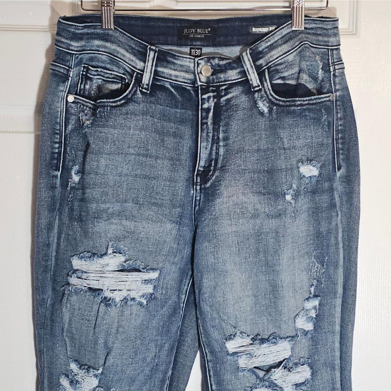 Source Unknown Women's Distressed Jeans - Blue - … - image 2