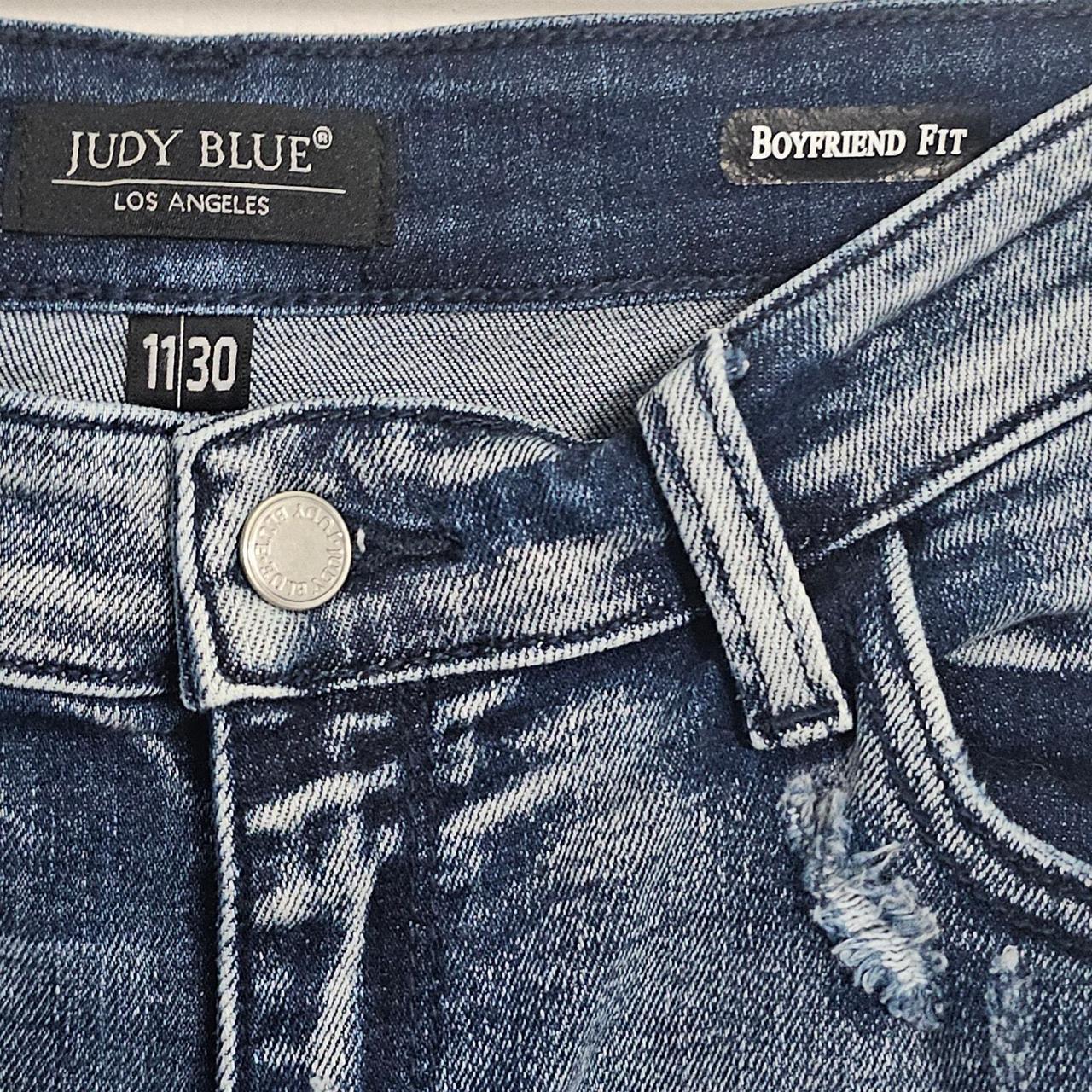 Source Unknown Women's Distressed Jeans - Blue - … - image 4