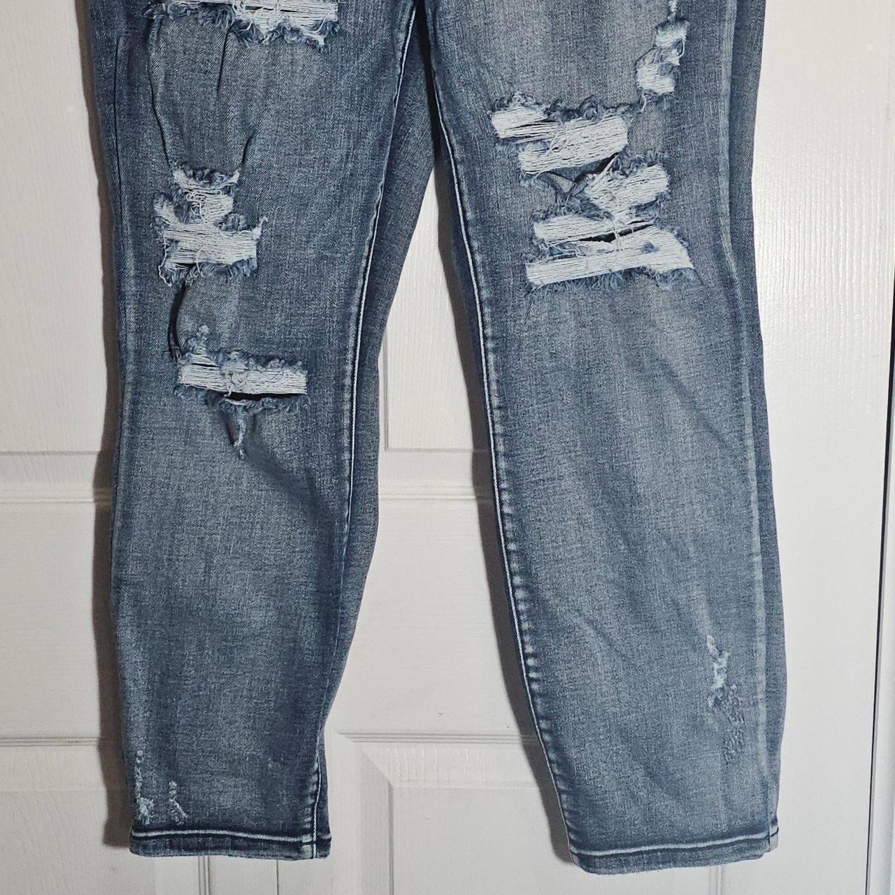 Source Unknown Women's Distressed Jeans - Blue - … - image 3