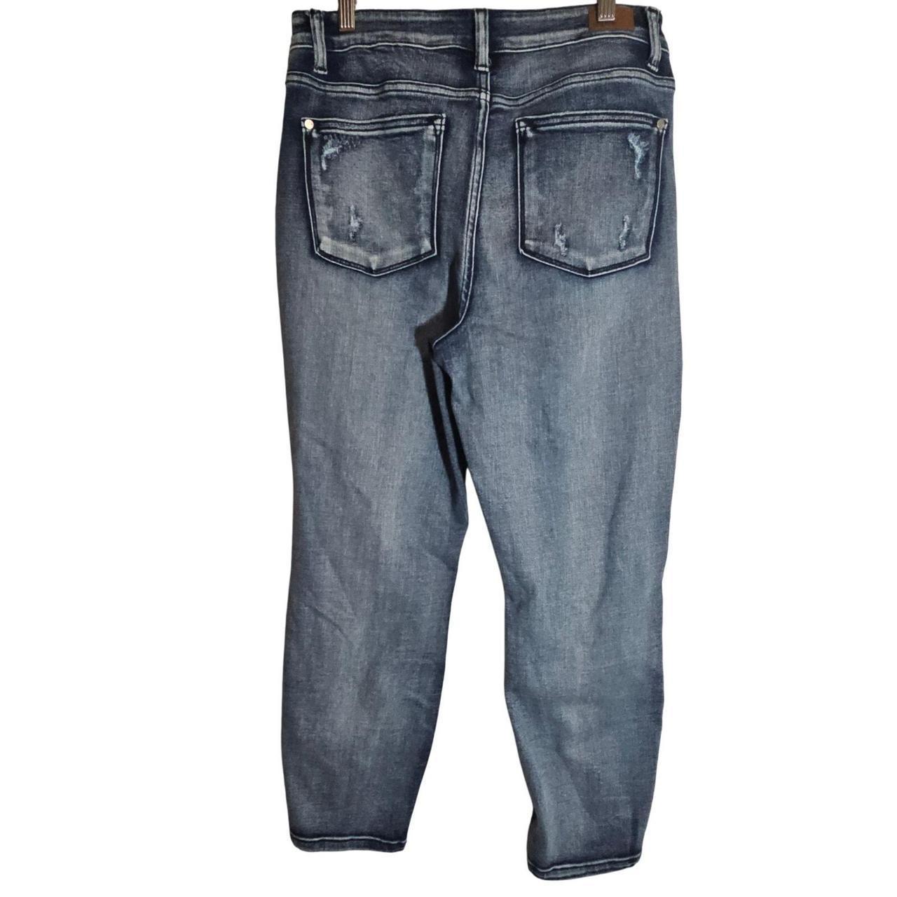 Source Unknown Women's Distressed Jeans - Blue - … - image 7