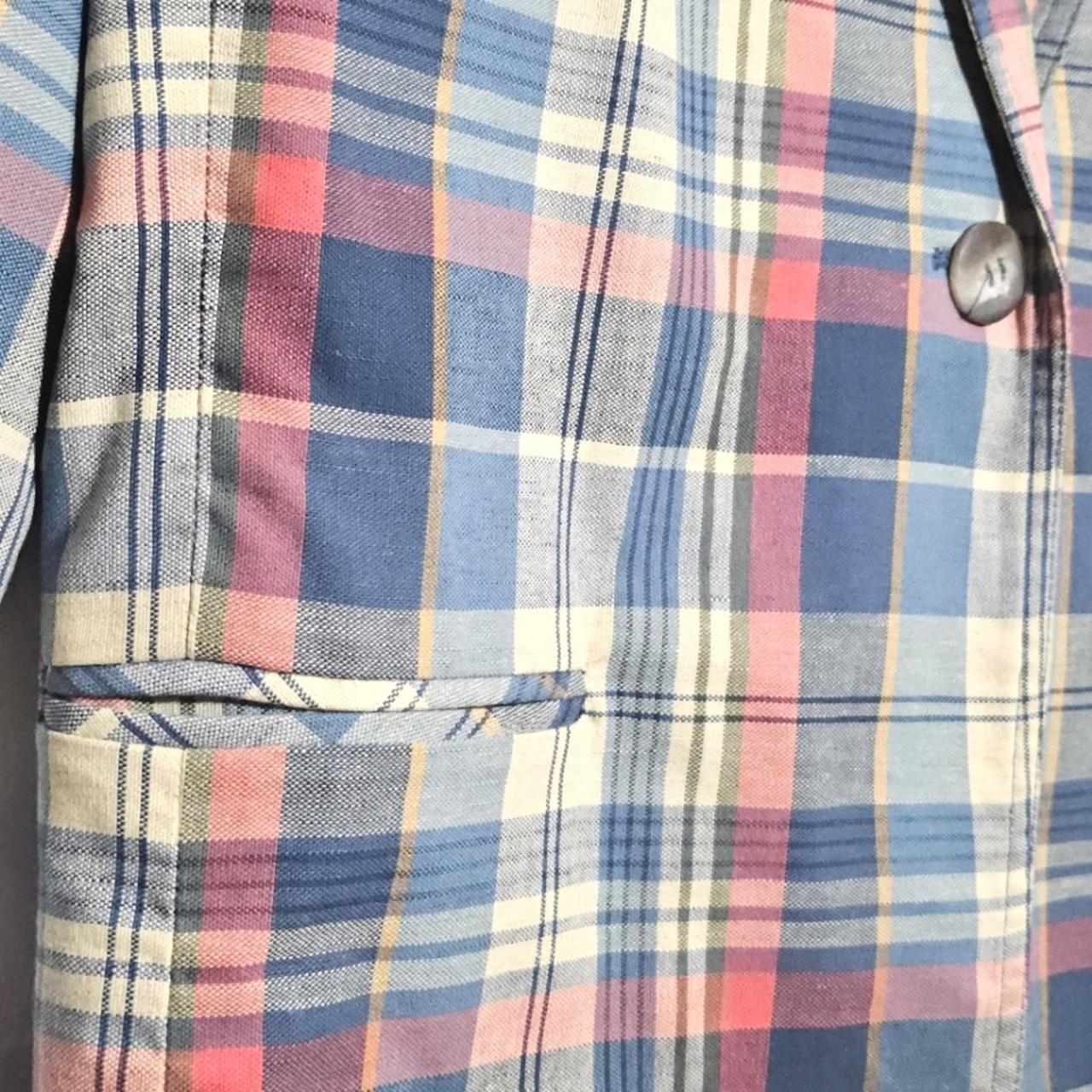 Source Unknown Women's Tailored jacket - Yellow/B… - image 3