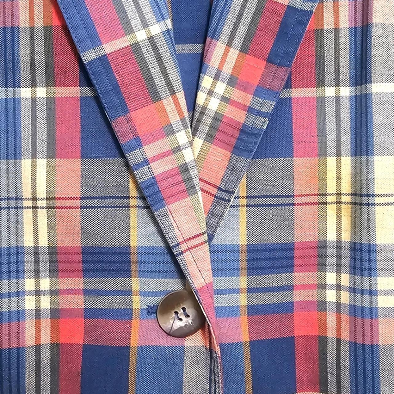 Source Unknown Women's Tailored jacket - Yellow/B… - image 5