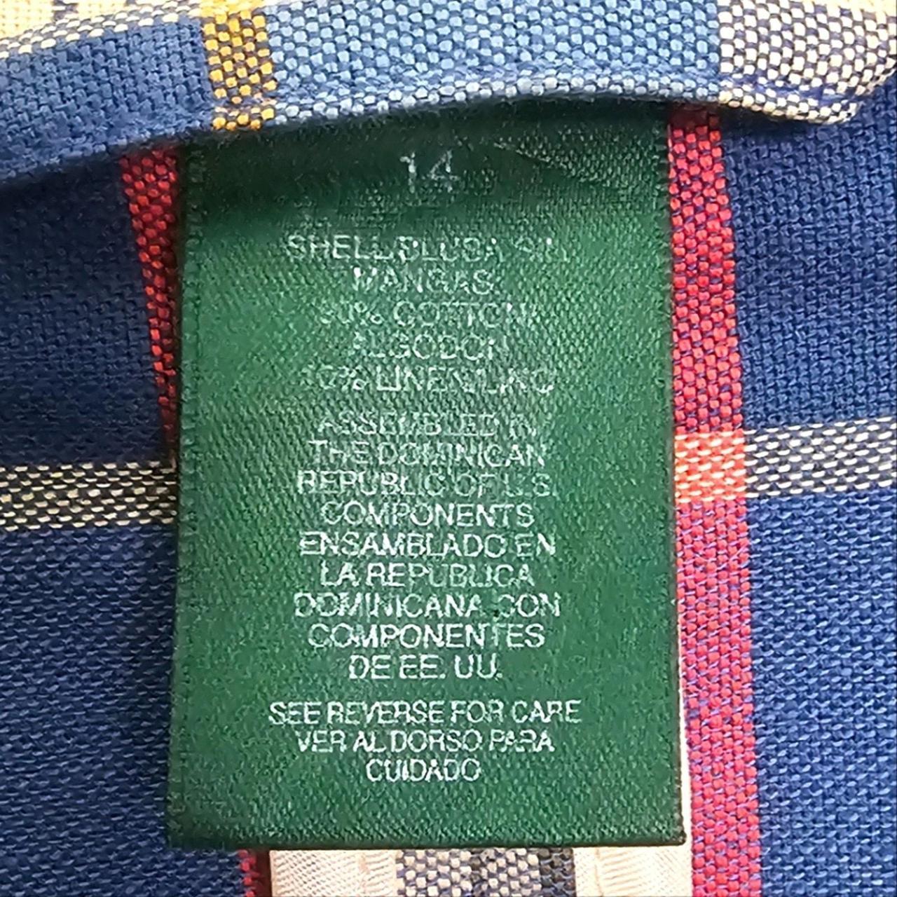 Source Unknown Women's Tailored jacket - Yellow/B… - image 4