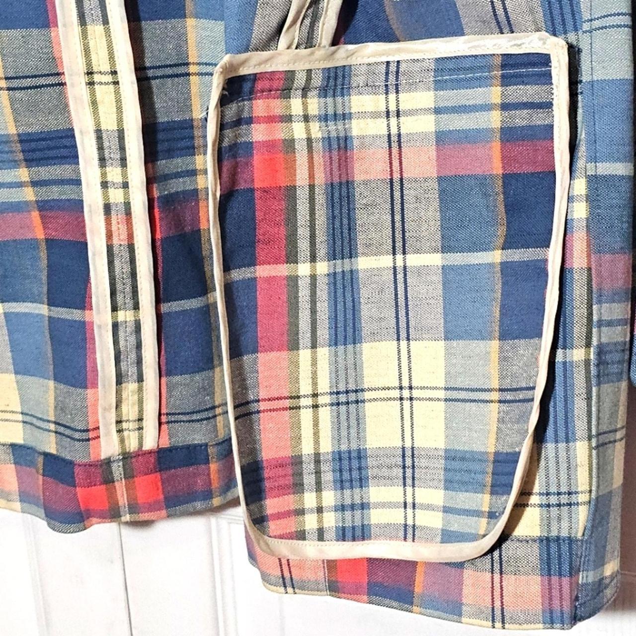 Source Unknown Women's Tailored jacket - Yellow/B… - image 8