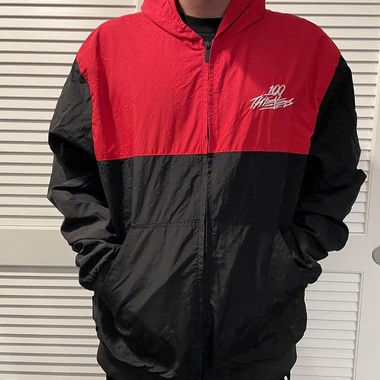 Popular 100 Thieves Windbreaker