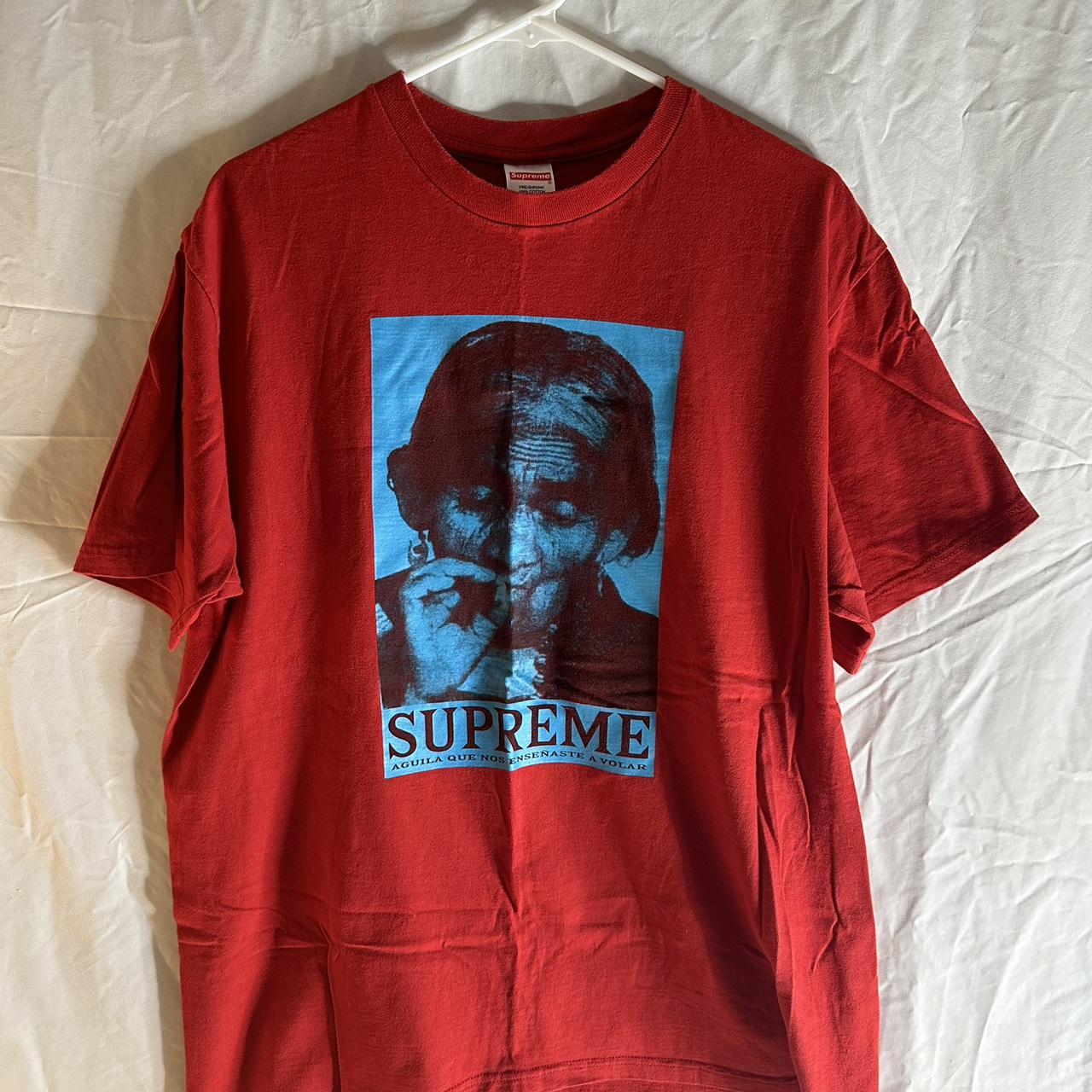 Supreme Abuela smoking tee Sz L | Depop