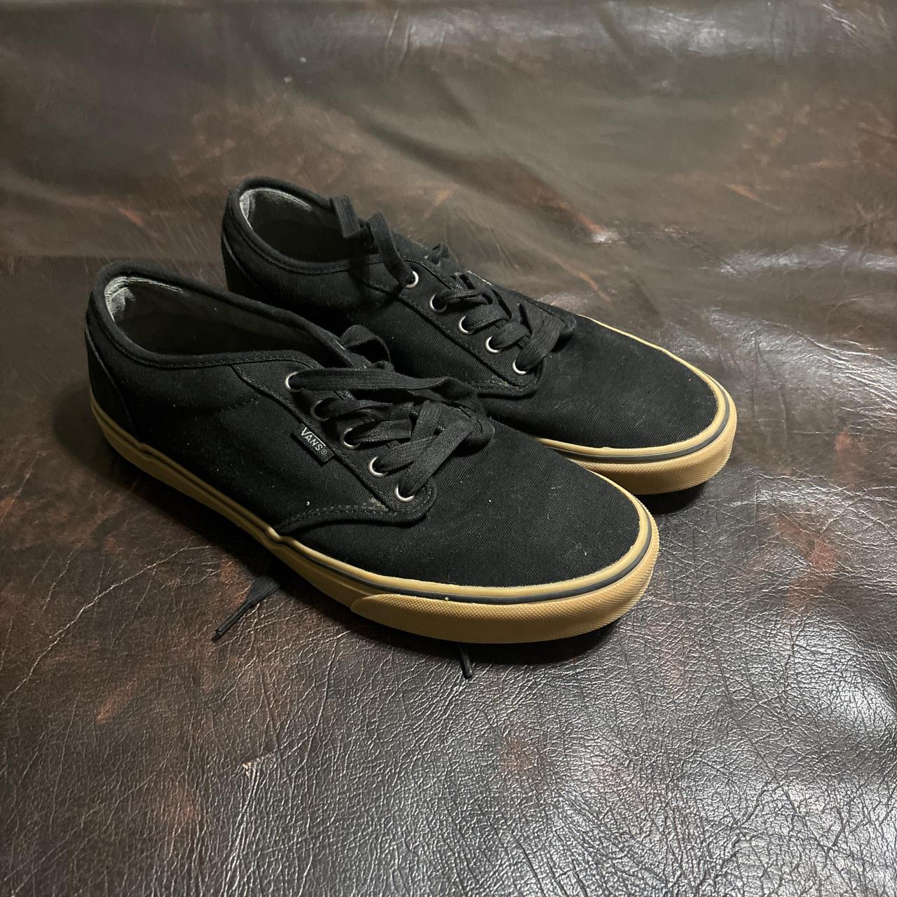 Black and tan vans online