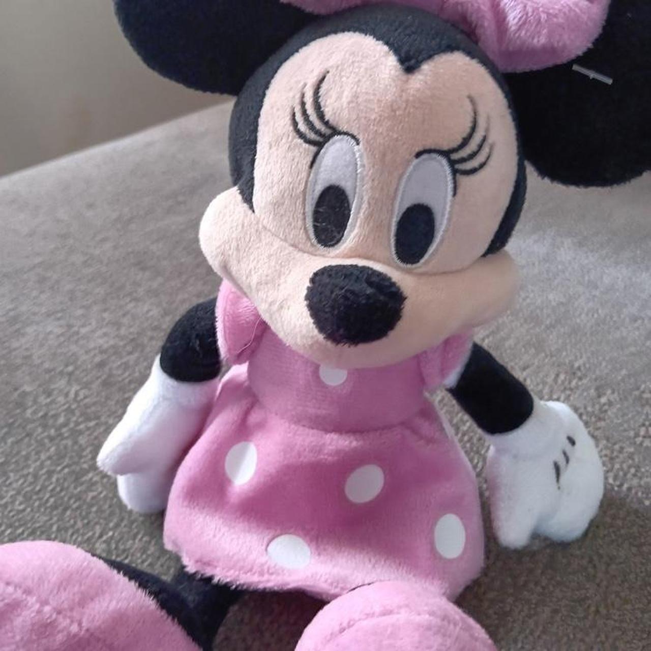 Minnie mouse plush doll online