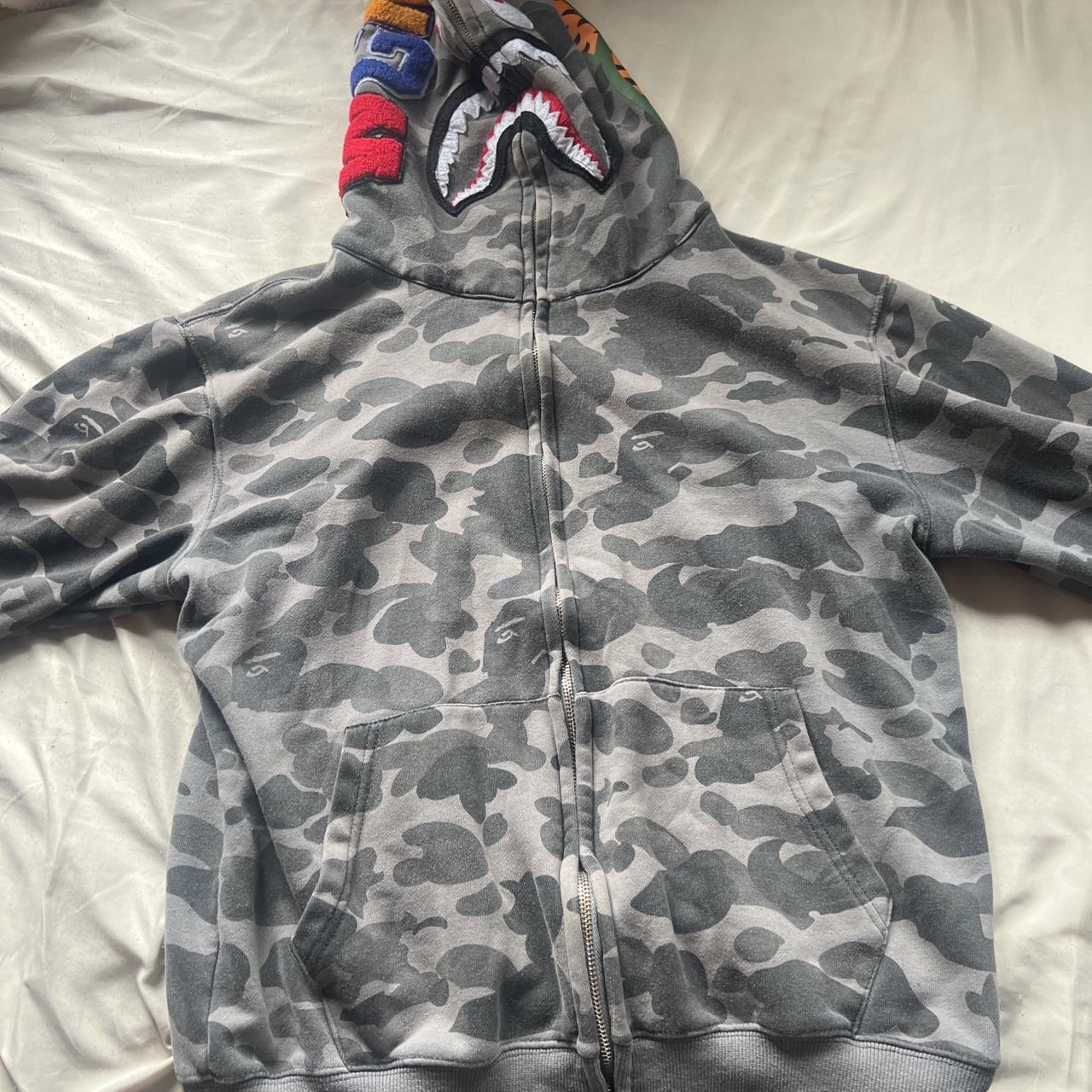 340 firm price bape hoodie