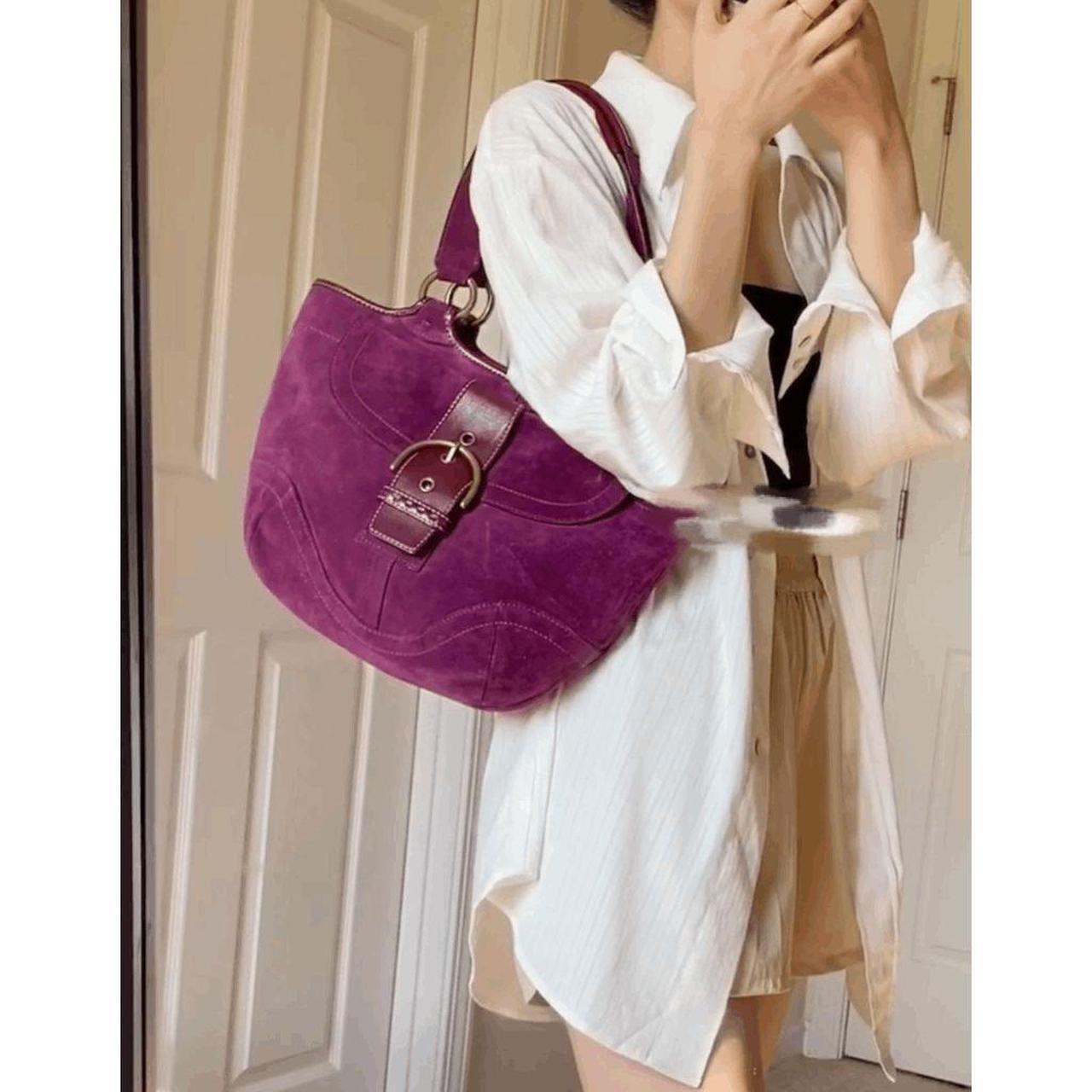 The Allure of the Coach Purple Suede Bag: A Comprehensive Guide