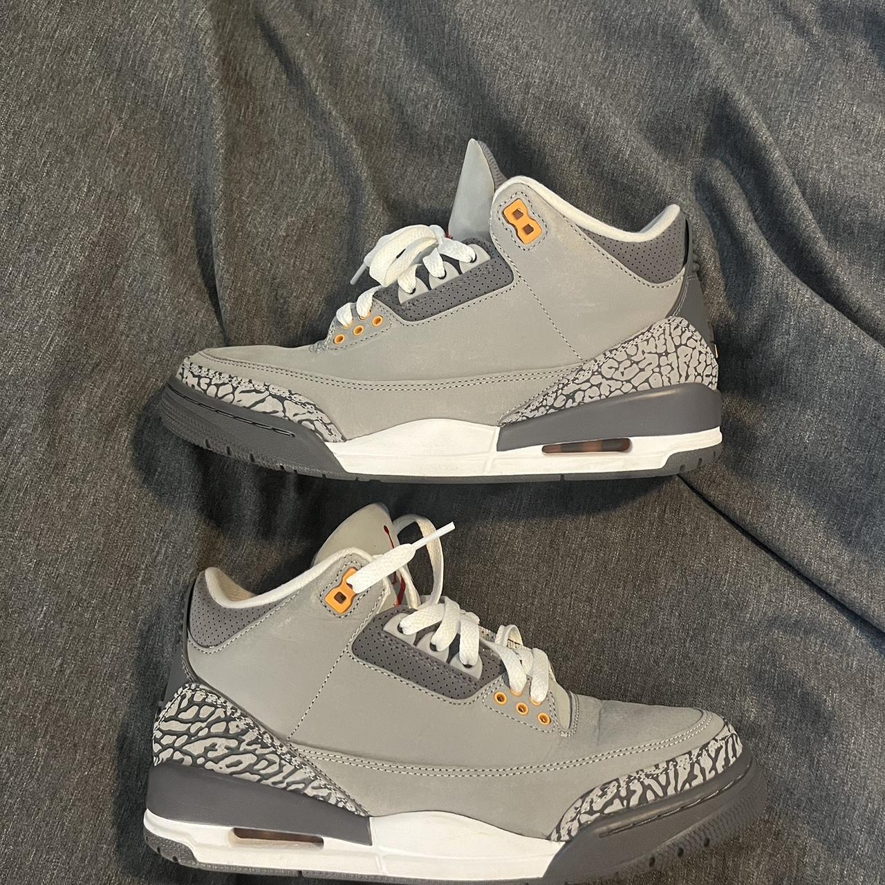 Jordan Cool Grey size slightly used but