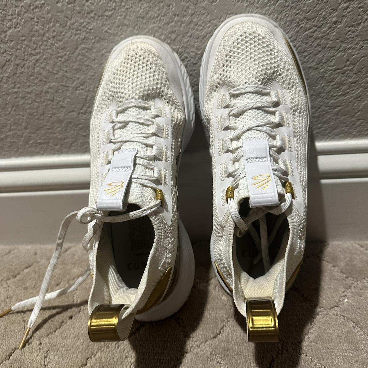 under armour curry 8 white gold