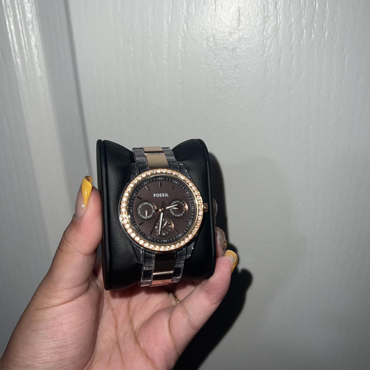 Fossil watch small wrist best sale