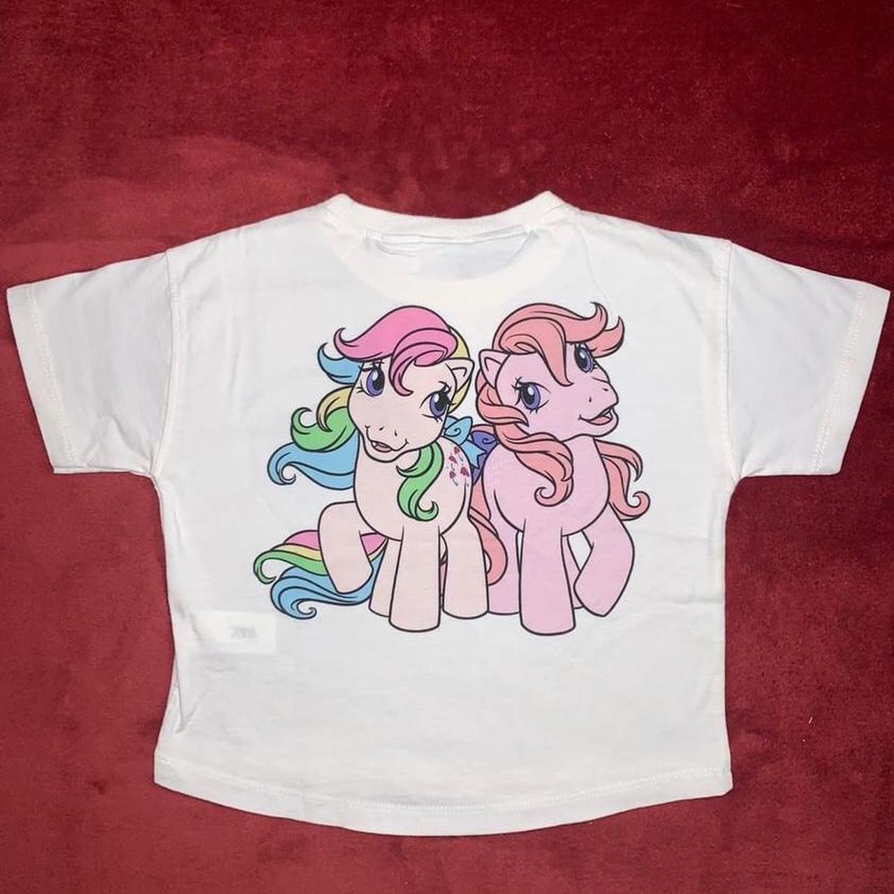 ZARA マイリトルポニー MY LITTLE PONY 青い トップス