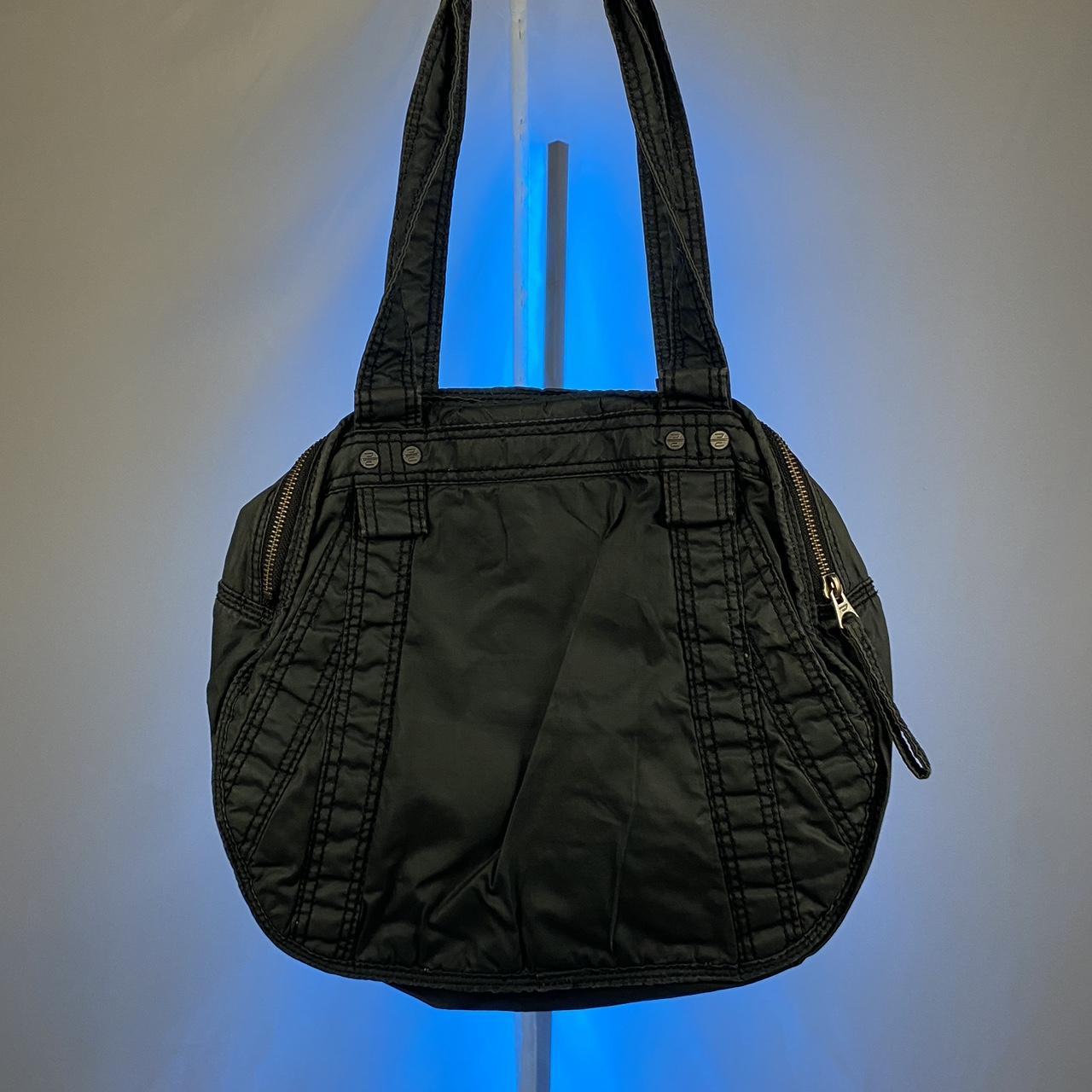 item diesel bowling bag description grey archive... Depop