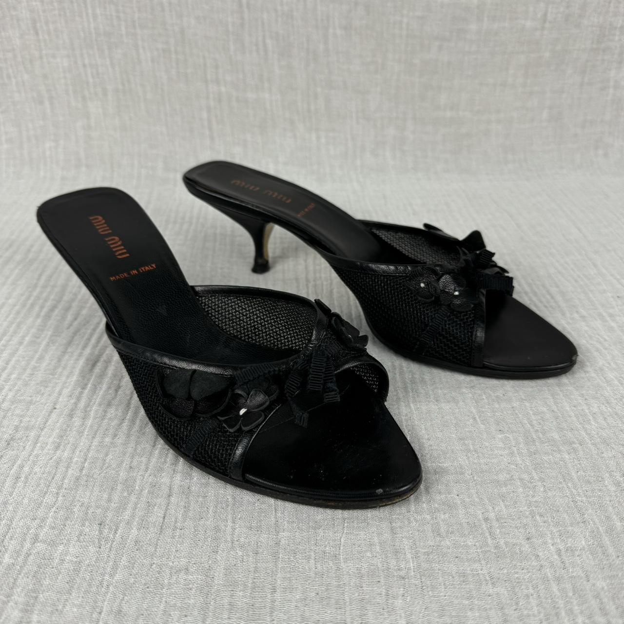 Miu Miu FW1998 glitter mary jane heels… Vintage | Depop Miu Miu FW1998 glitter mary jane heels… Vintage | Depop