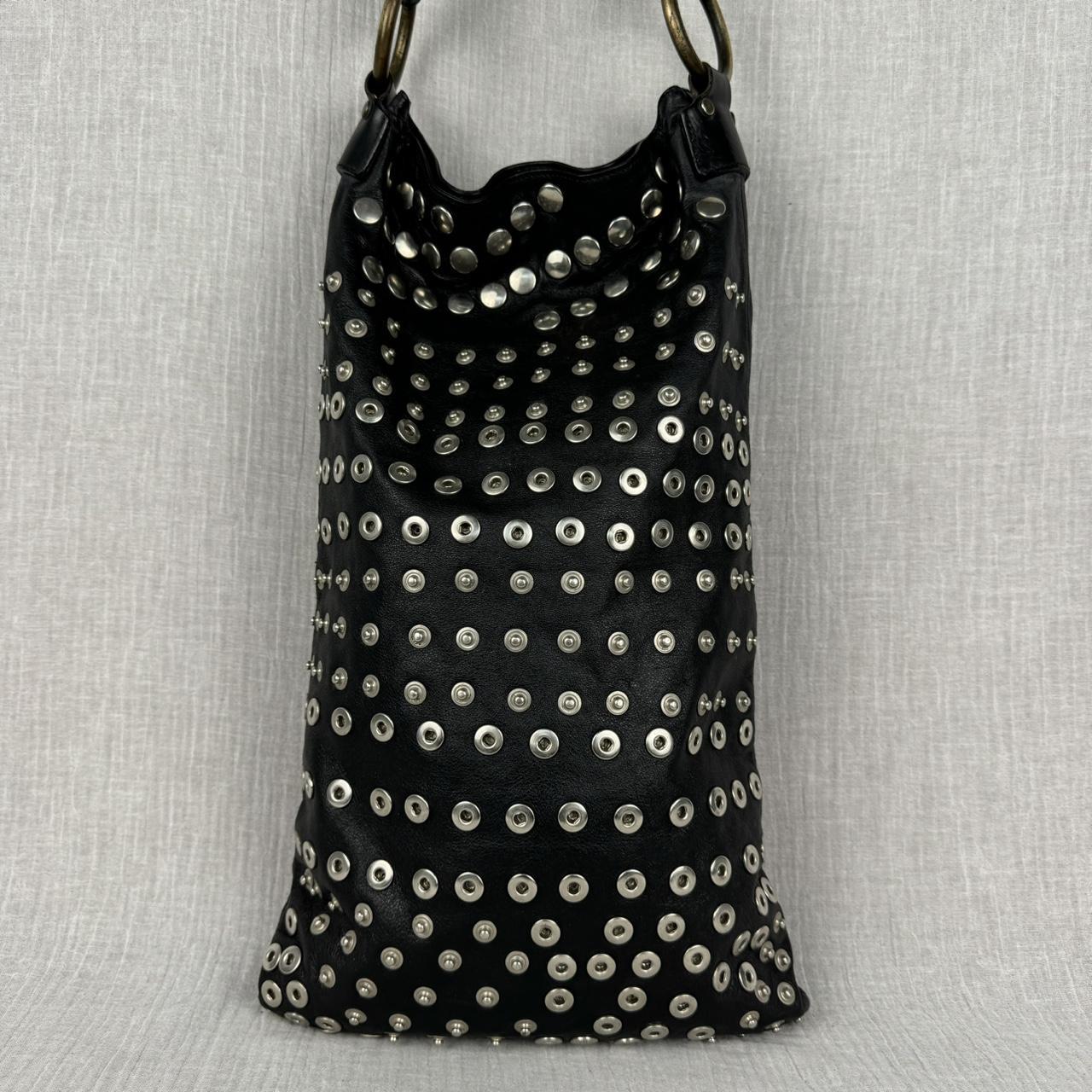 バッグ SS2003 DOLCE &GABBANA STUDS HAND BAG NWT S/S 2003 Dolce and