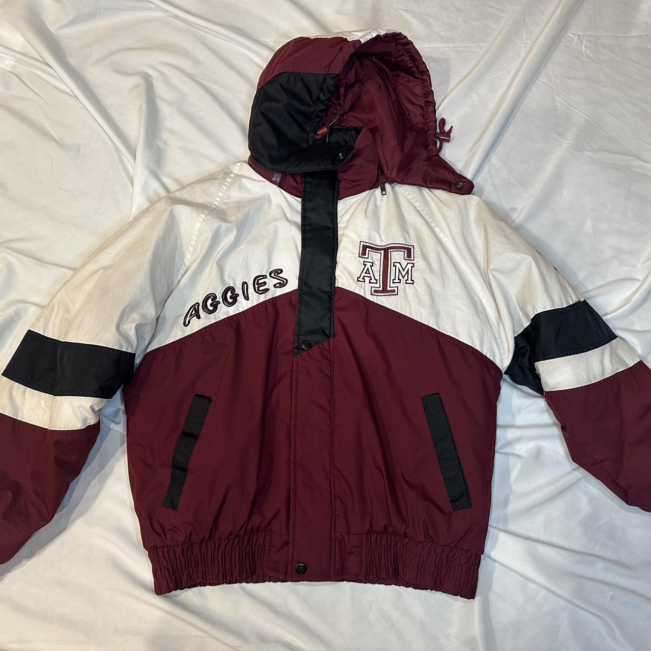 Texas A&M Aggies Starter Jacket Vintage 1990’s Youth M shops