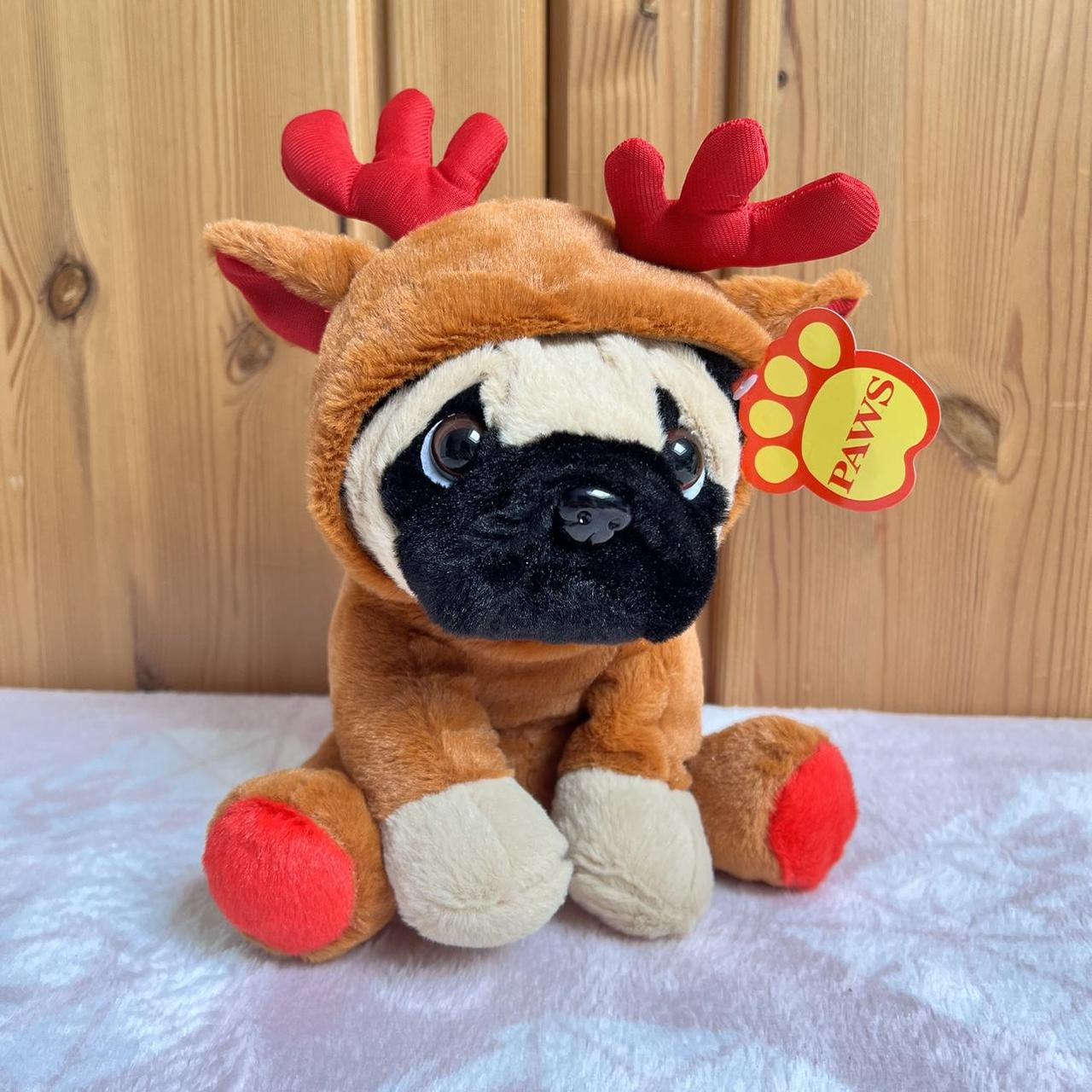 Paws pug teddy outlet