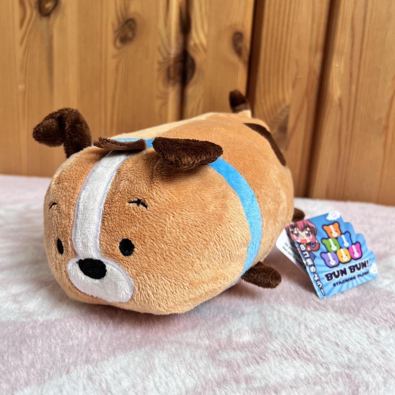 Bun Bun! Pup pup brown and white puppy