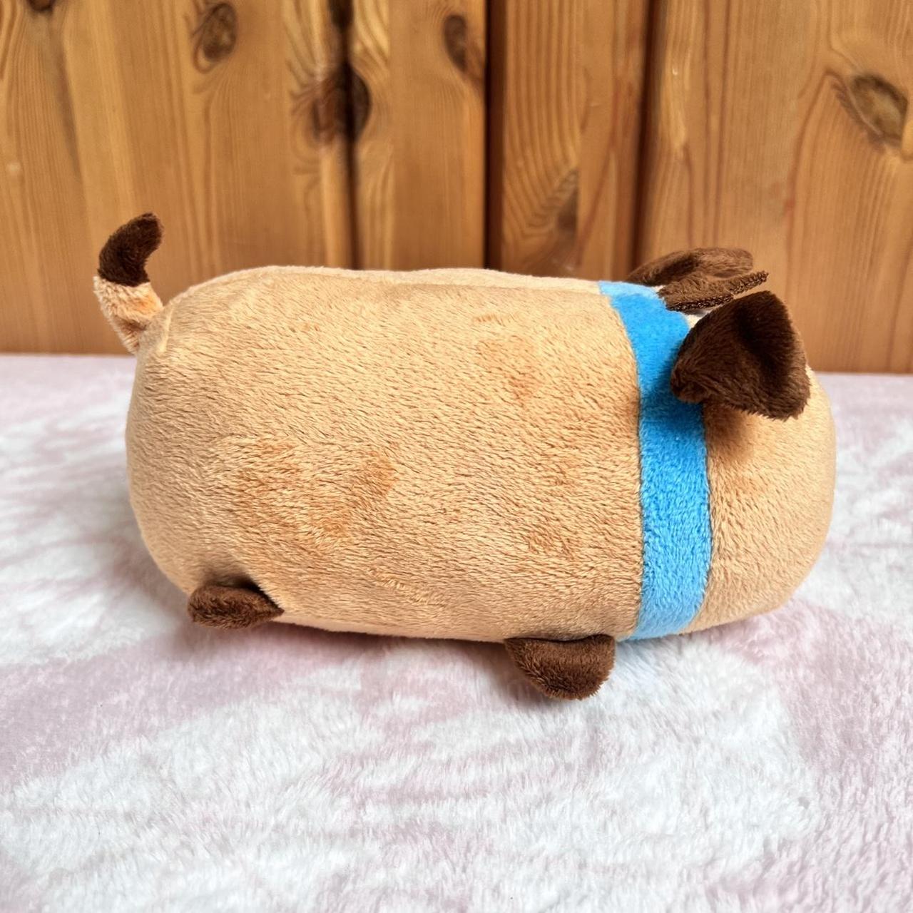 Bun Bun! Pup pup brown and white puppy Depop