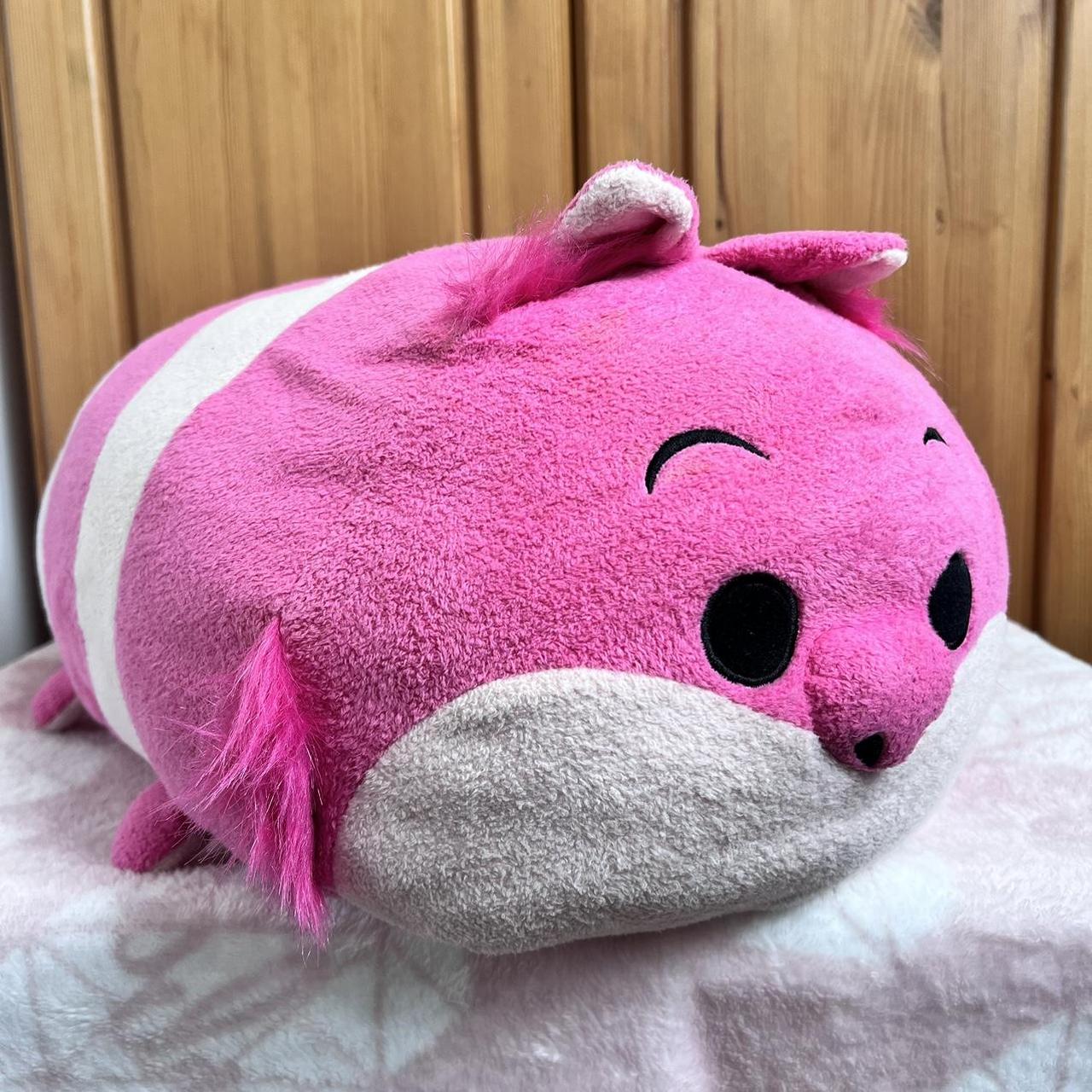 Disney Tsum- Tsum large pink Cheshire cat from
