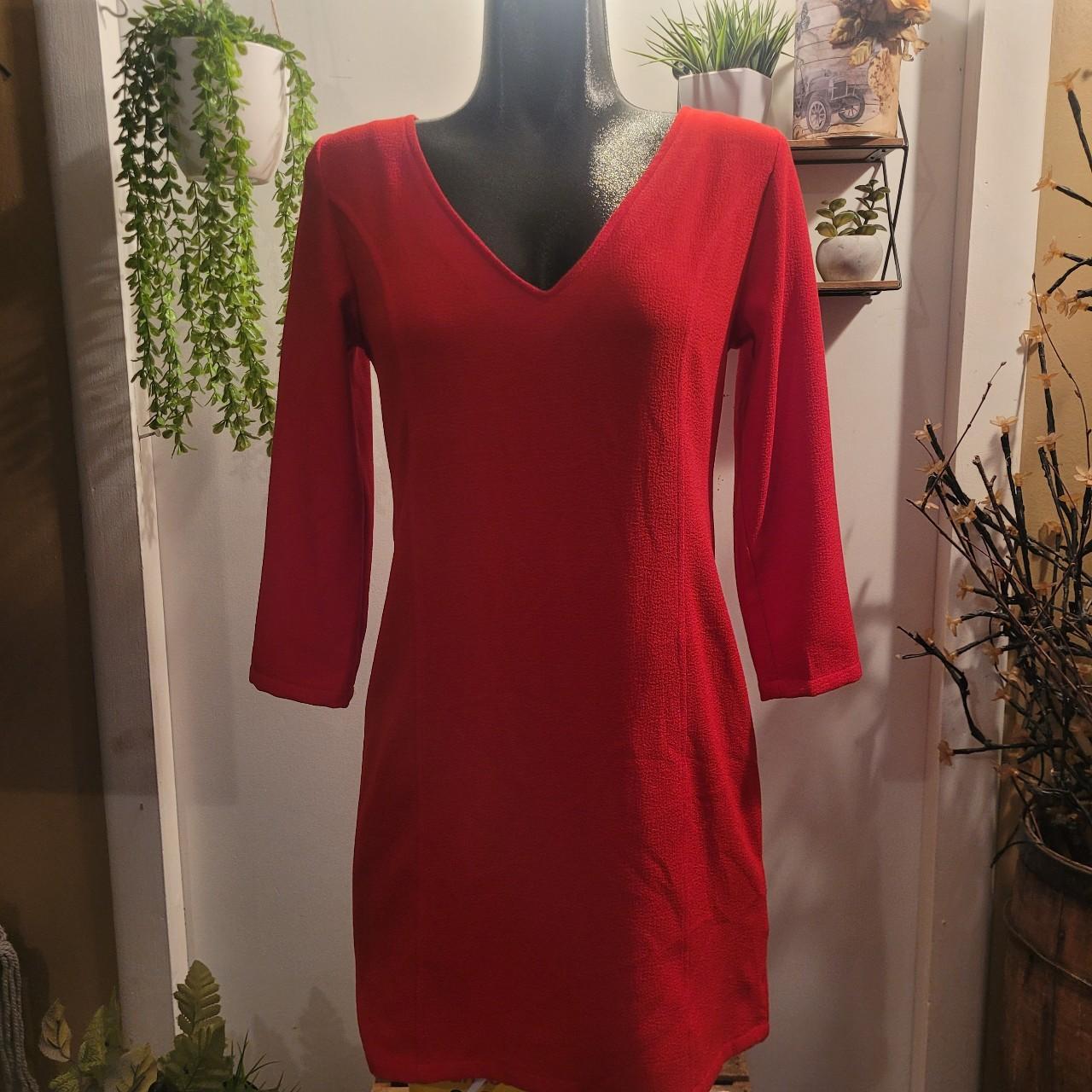 Bb dakota red dress best sale