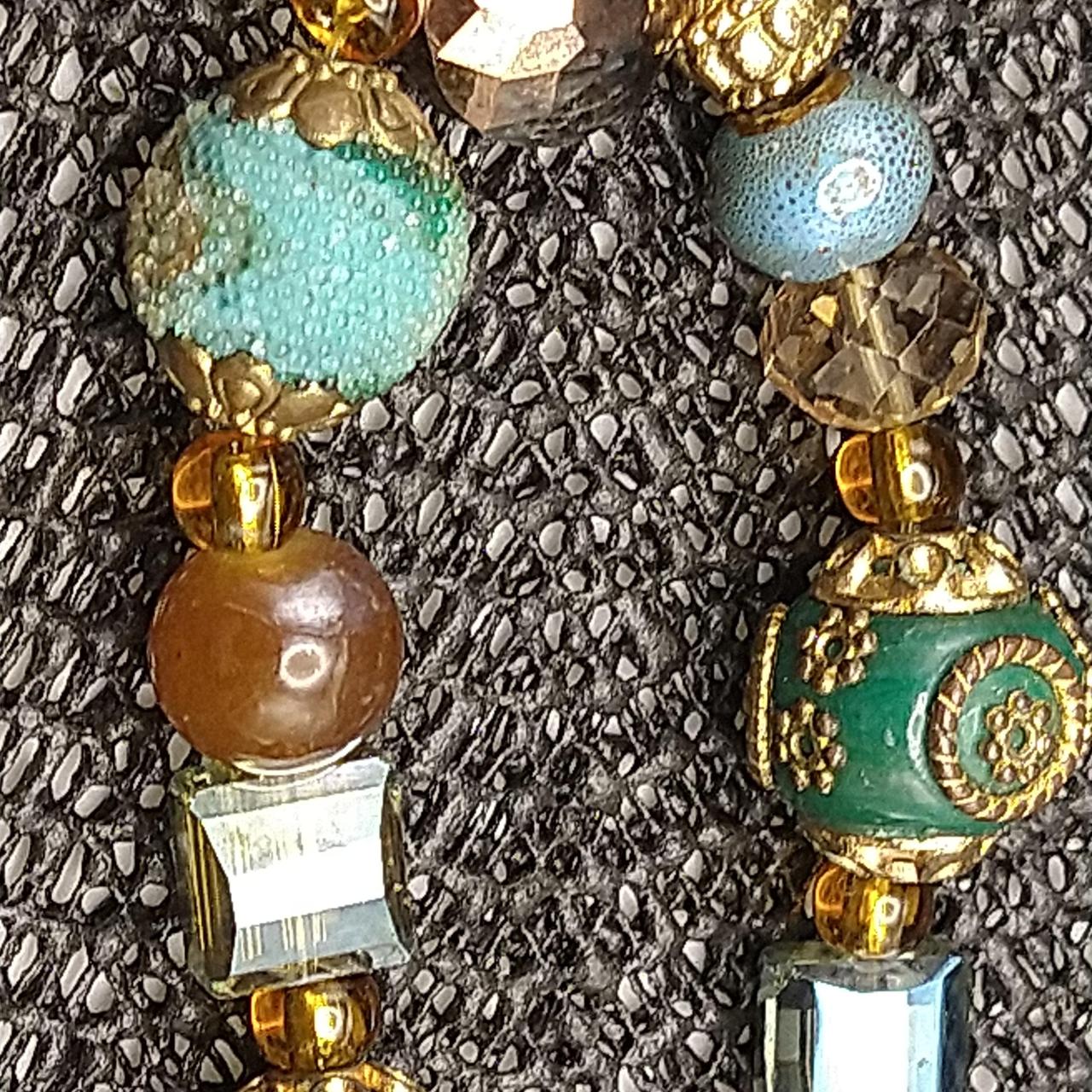 Source Unknown Women's Bracelet - Brown/Multi – V… - image 6