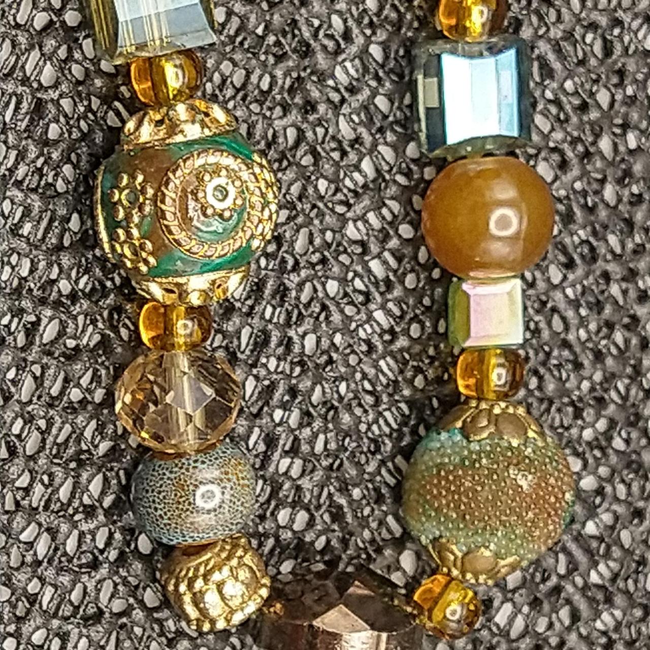 Source Unknown Women's Bracelet - Brown/Multi – V… - image 7